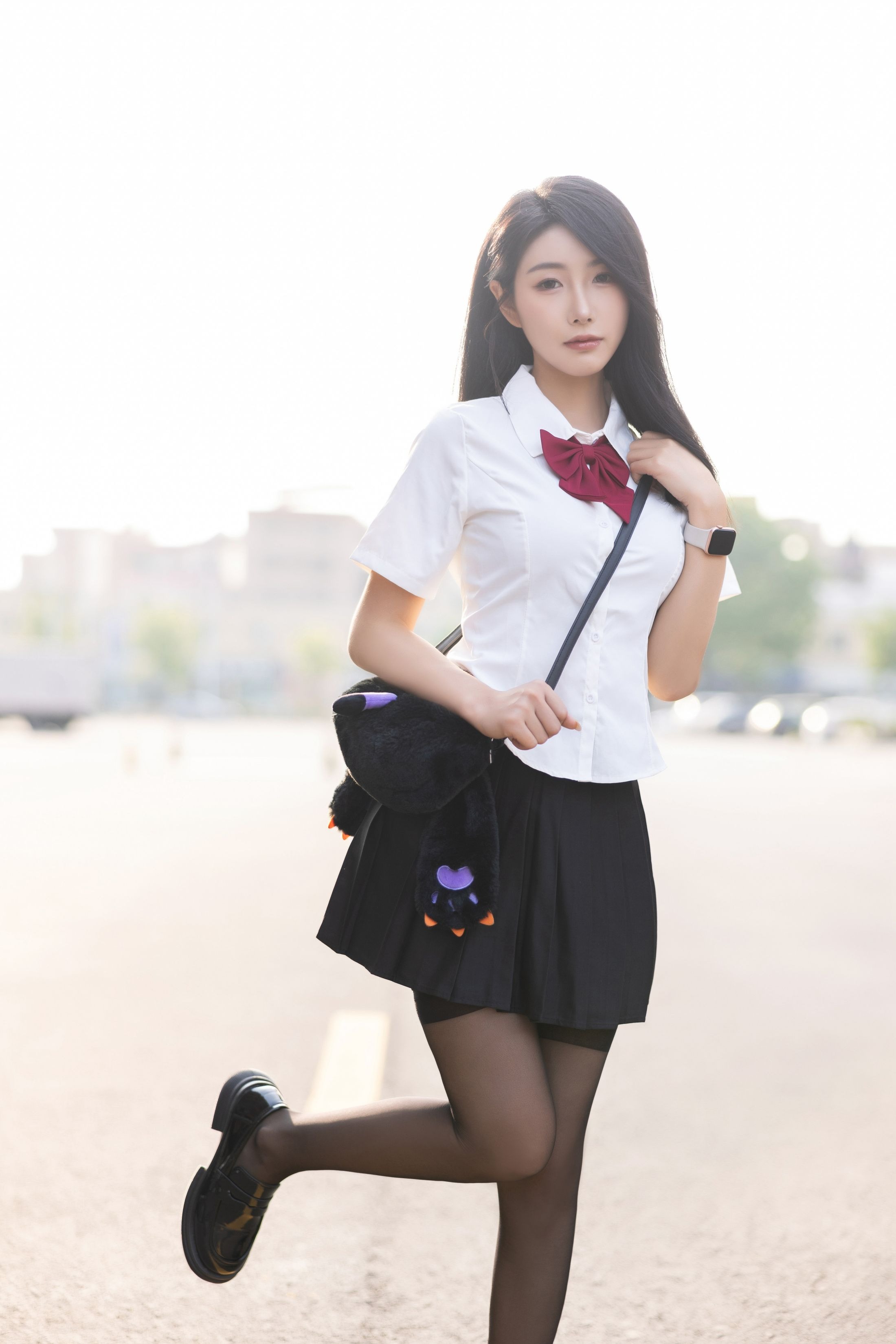 苏苏阿 - JK套装 真空凸点 87P