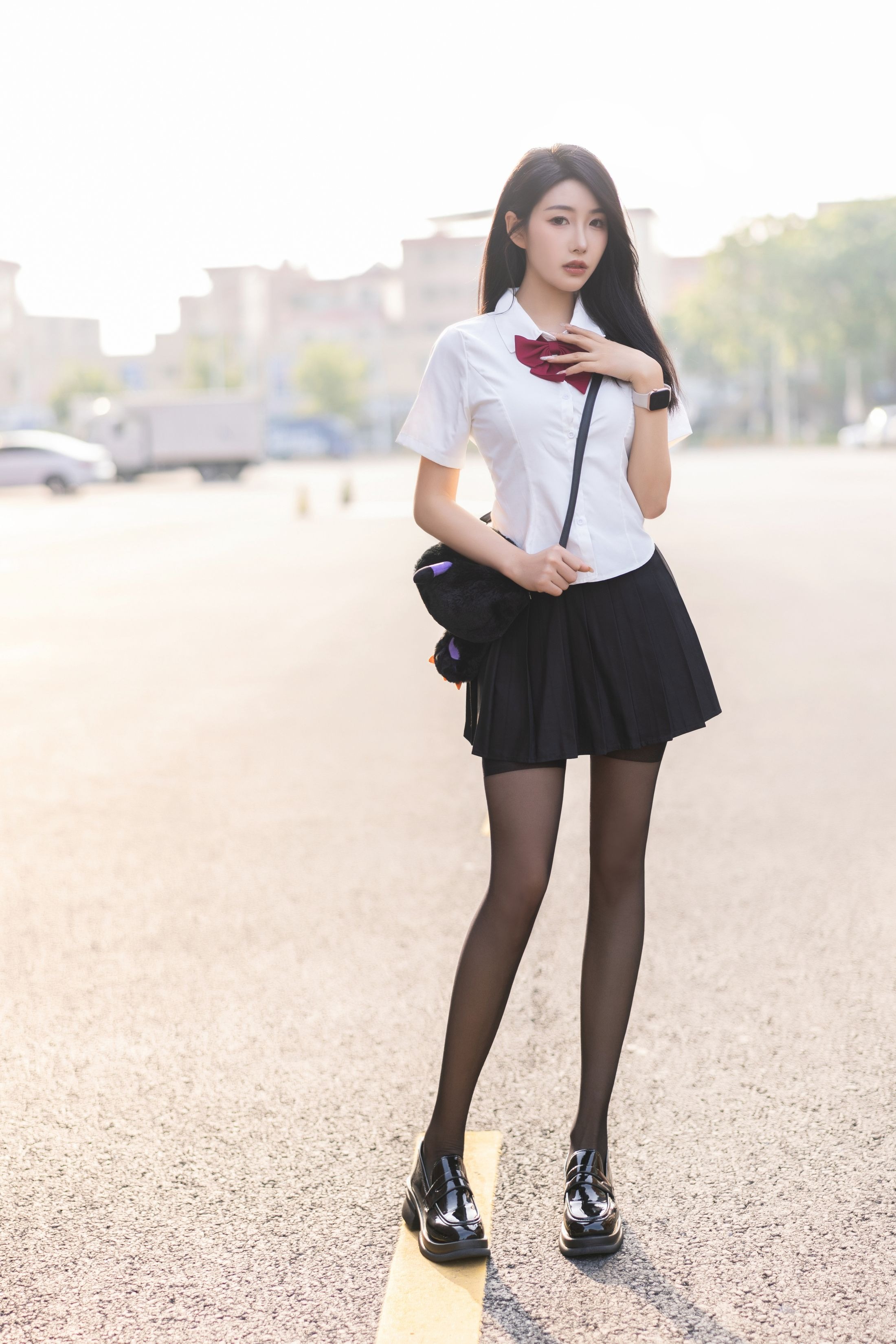 苏苏阿 - JK套装 真空凸点 87P