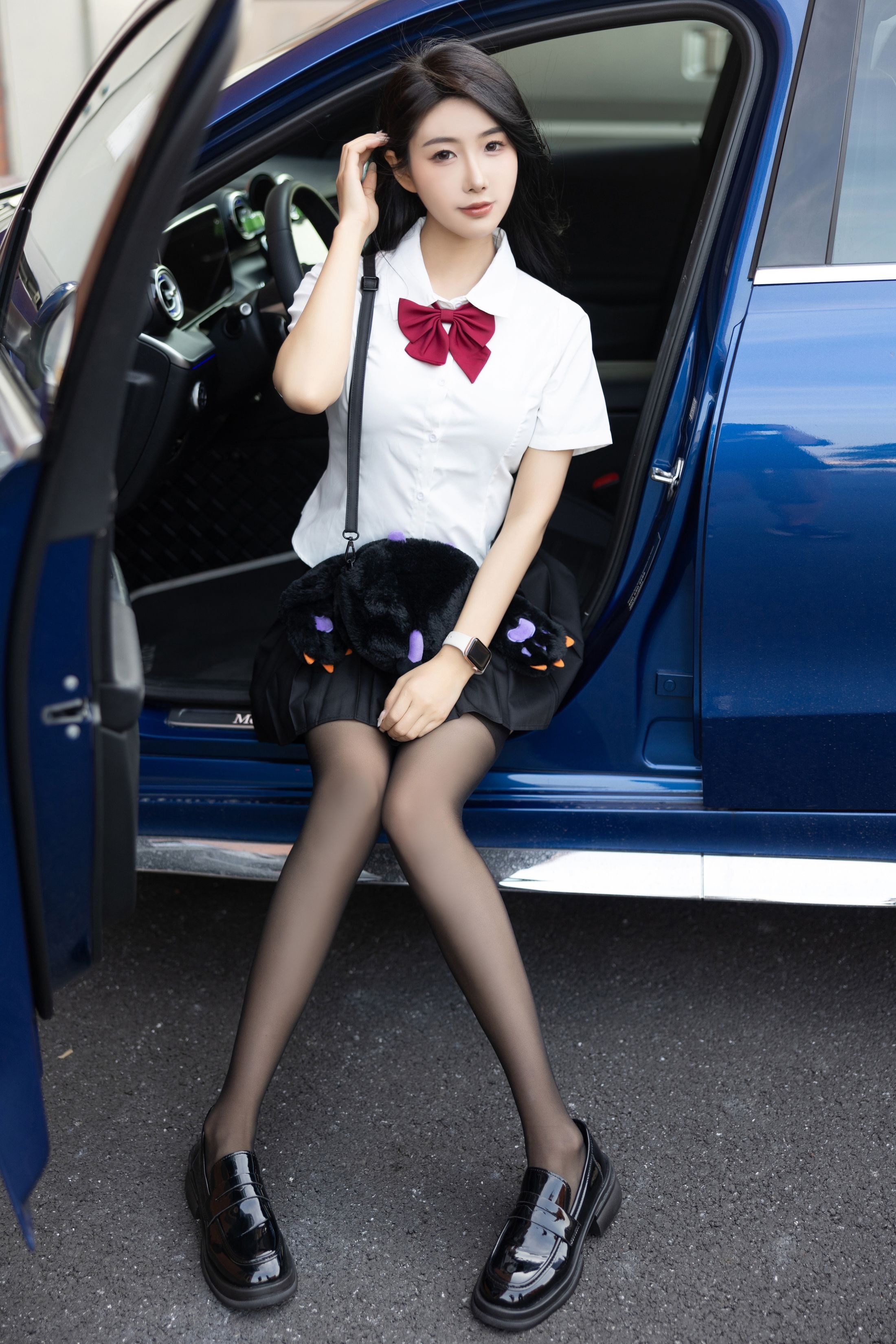 苏苏阿 - JK套装 真空凸点 87P