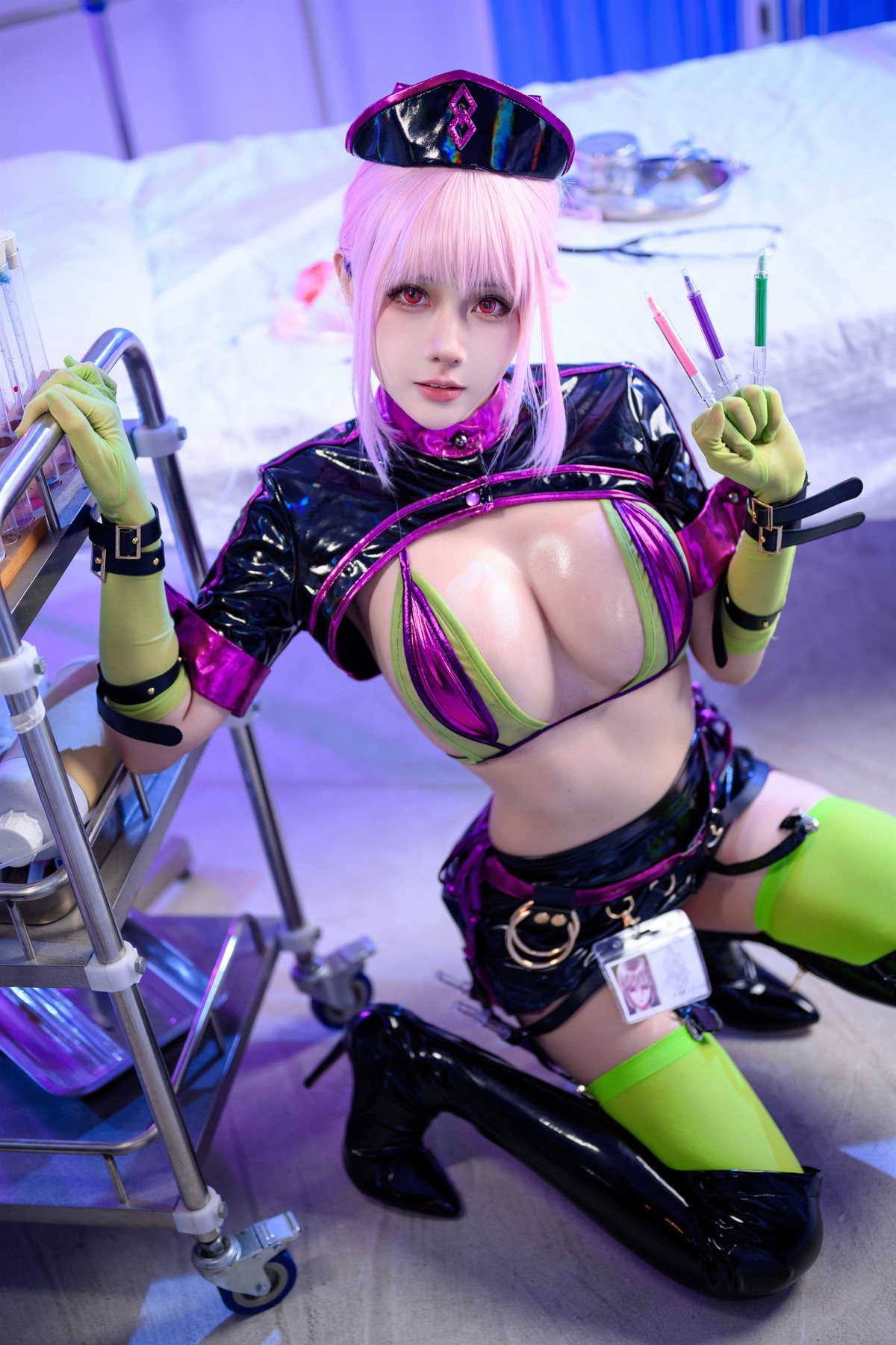 コスプレ 凛子ちゃん ナイチンゲール