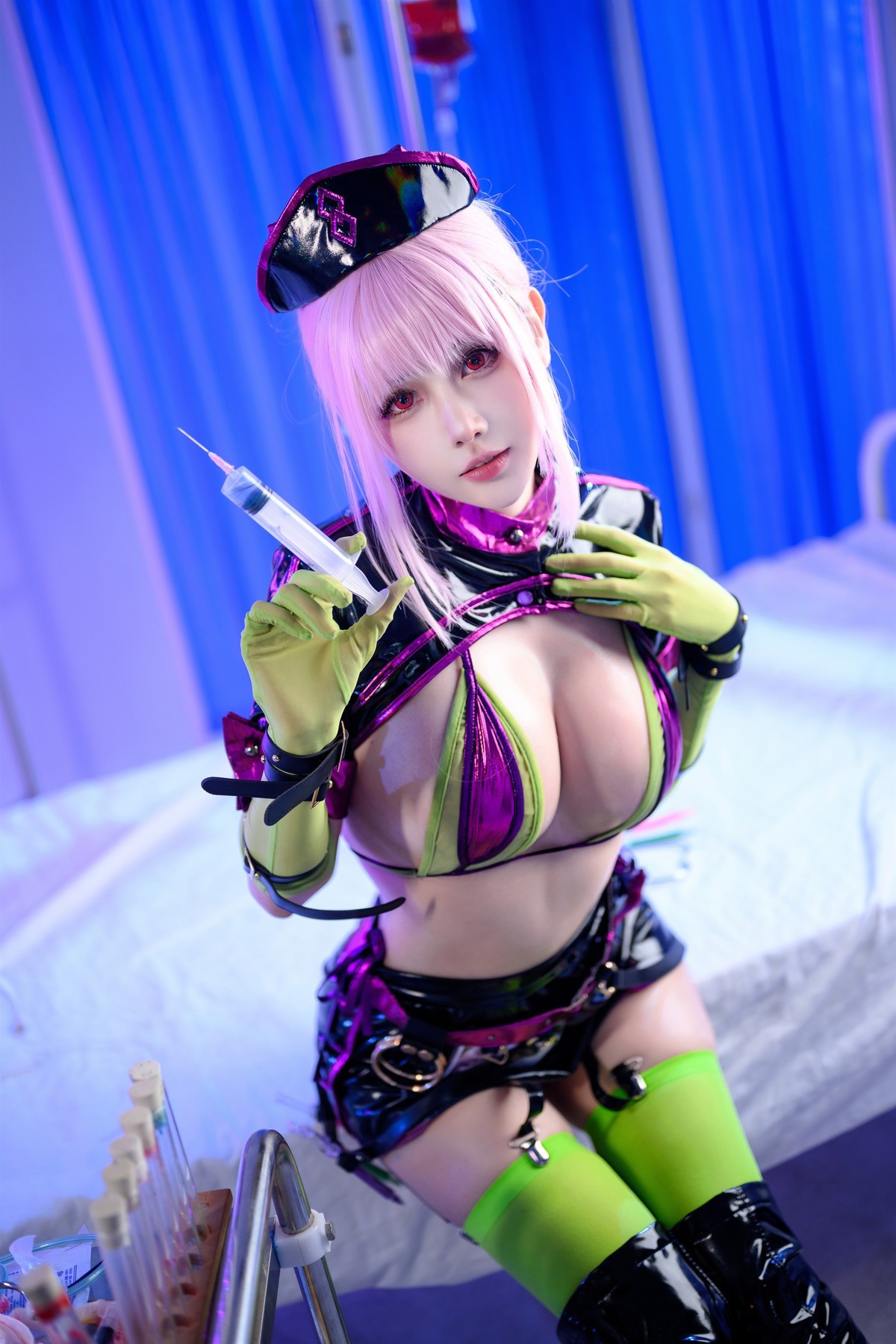 コスプレ 凛子ちゃん ナイチンゲール