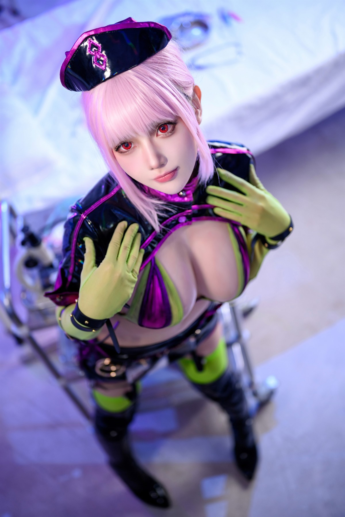 コスプレ 凛子ちゃん ナイチンゲール