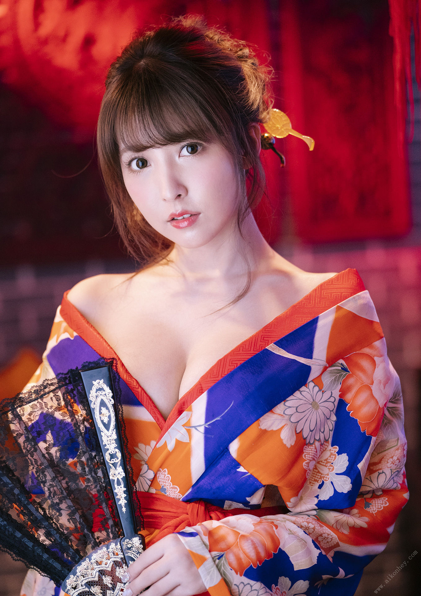 Yua Mikami 三上悠亜, 写真集 「399DAYS」3部作 VOL.3 涅槃 Set.03