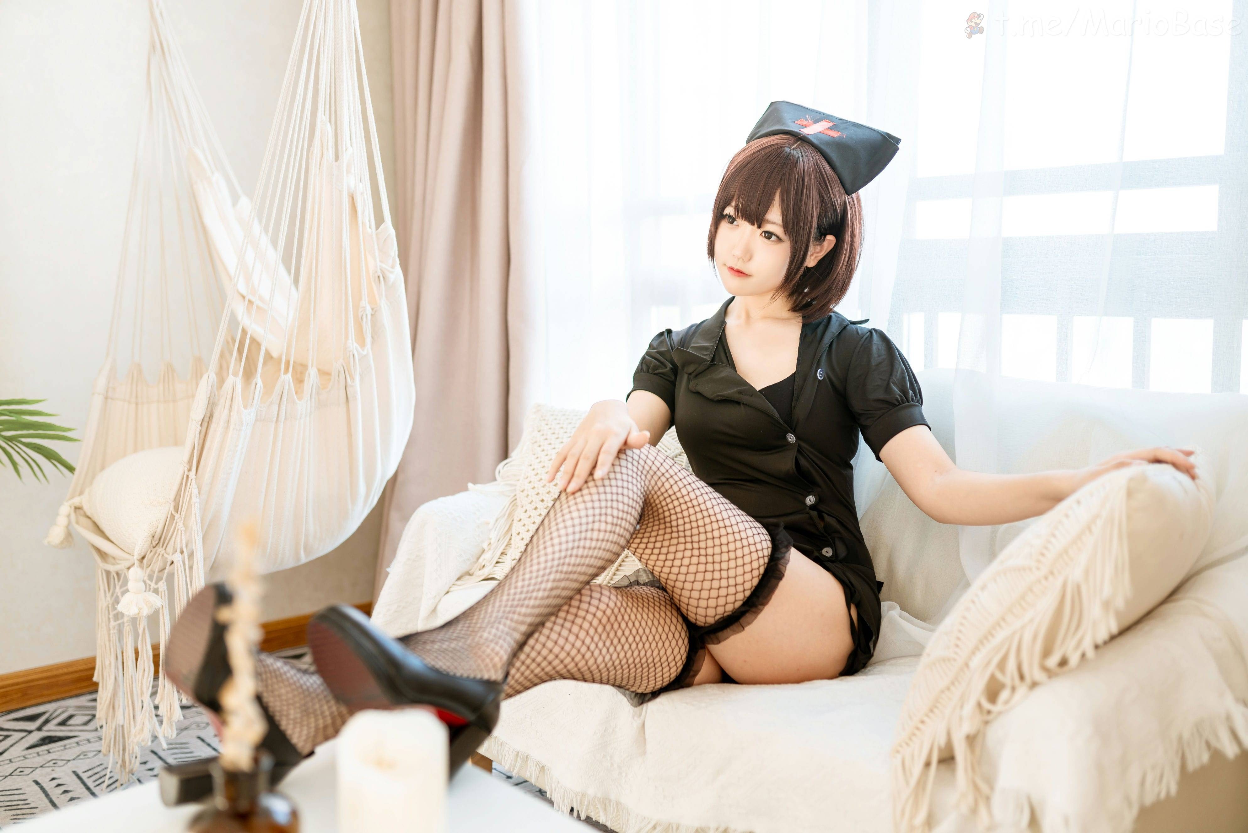 肥肥雅 - 护士 [40P]