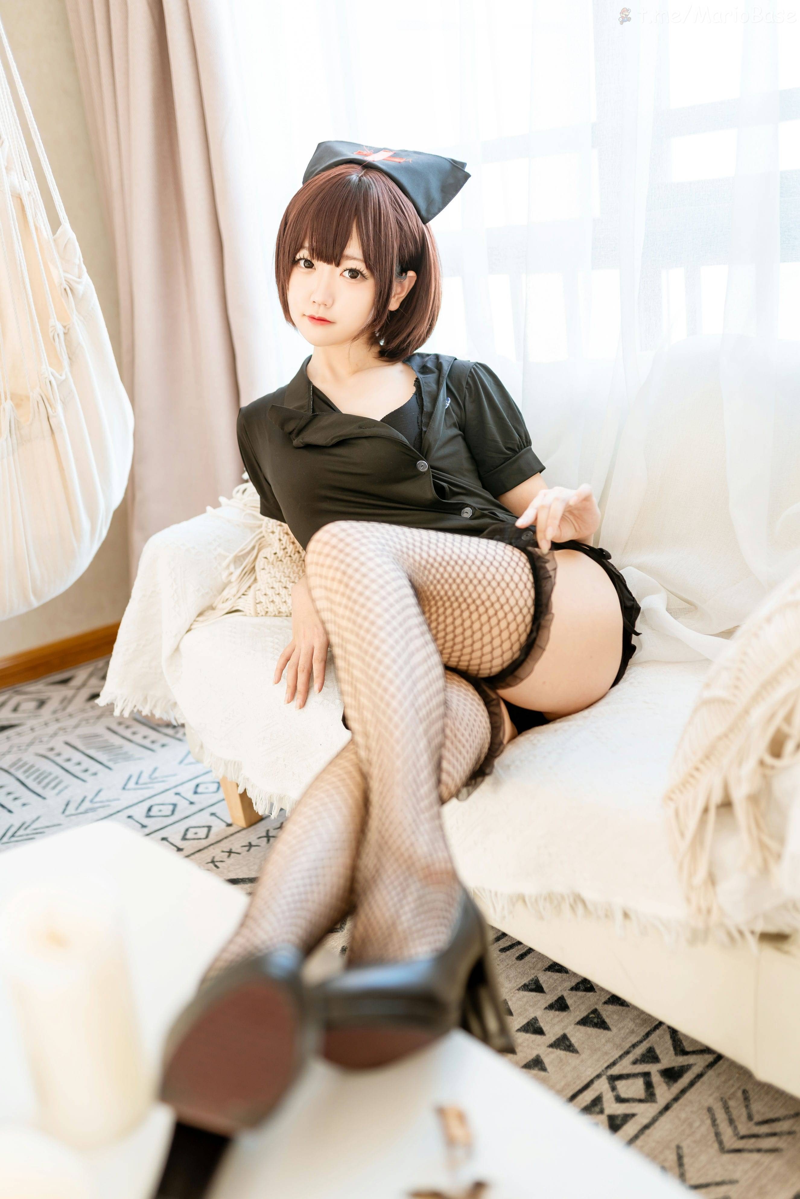肥肥雅 - 护士 [40P]