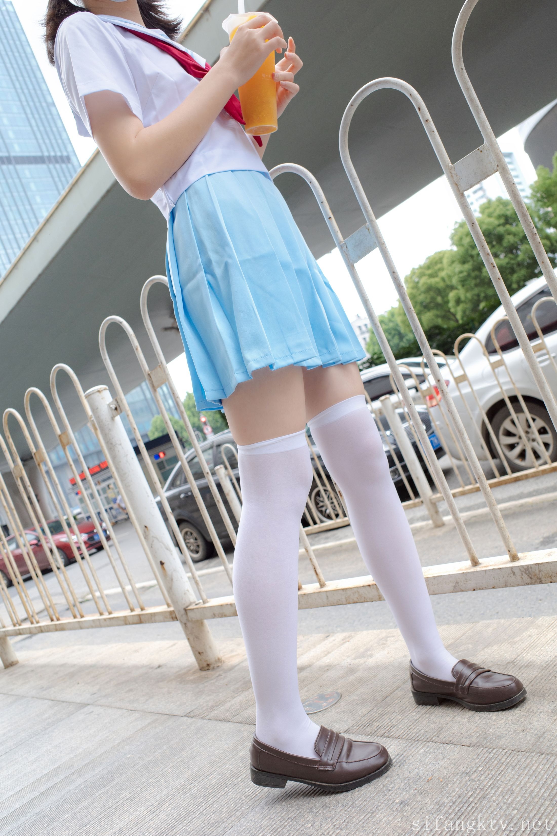 [森罗财团] 小满 - JK明日香校园 127P