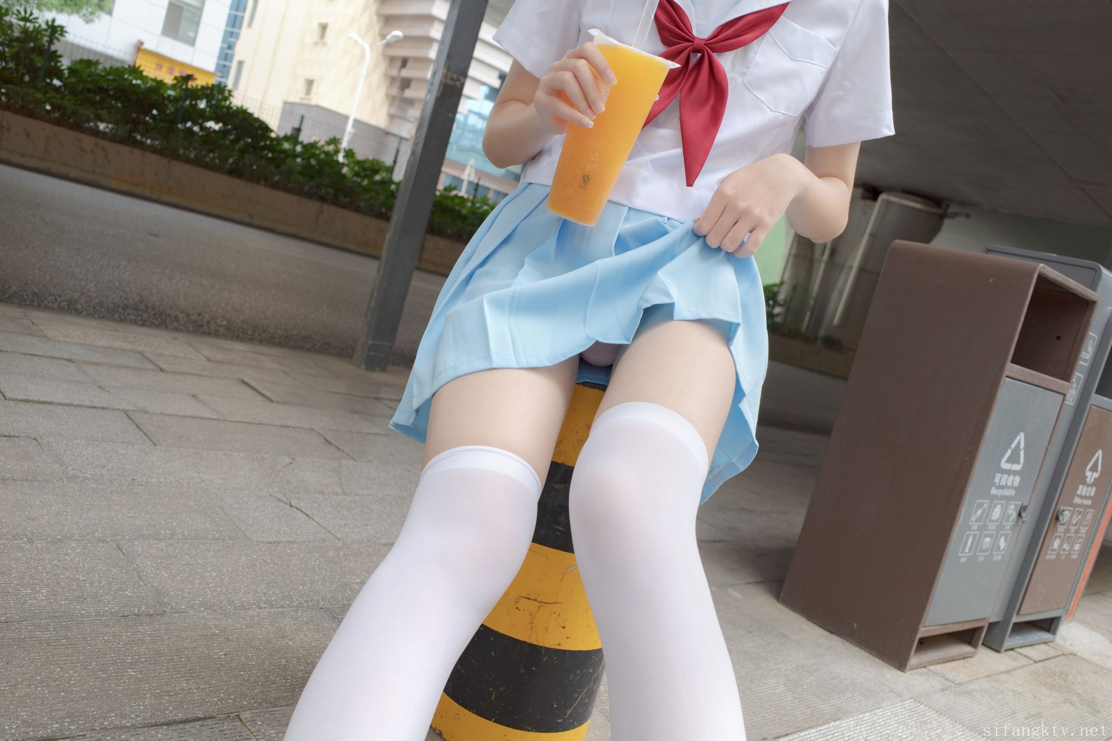 [森罗财团] 小满 - JK明日香校园 127P