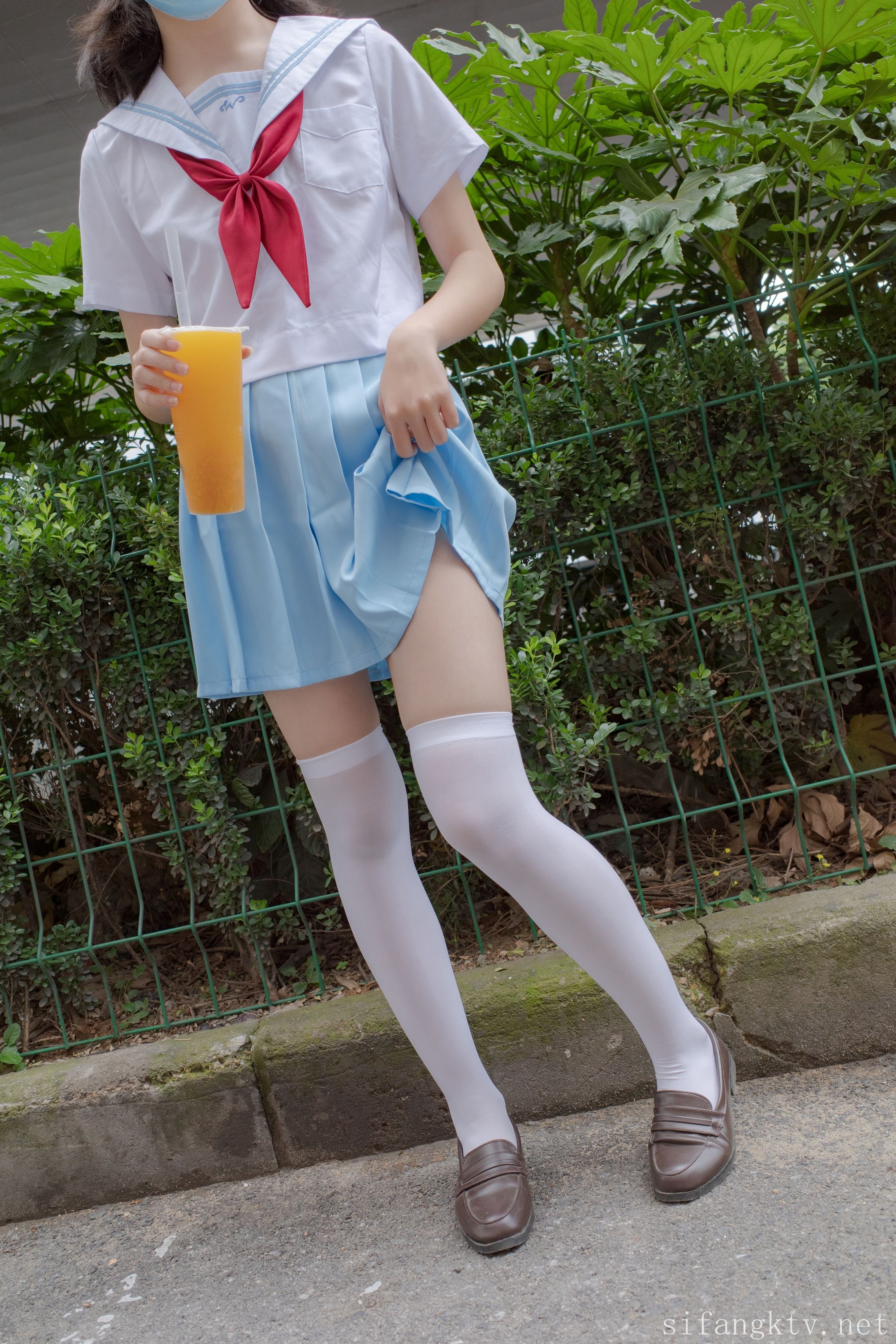 [森罗财团] 小满 - JK明日香校园 127P
