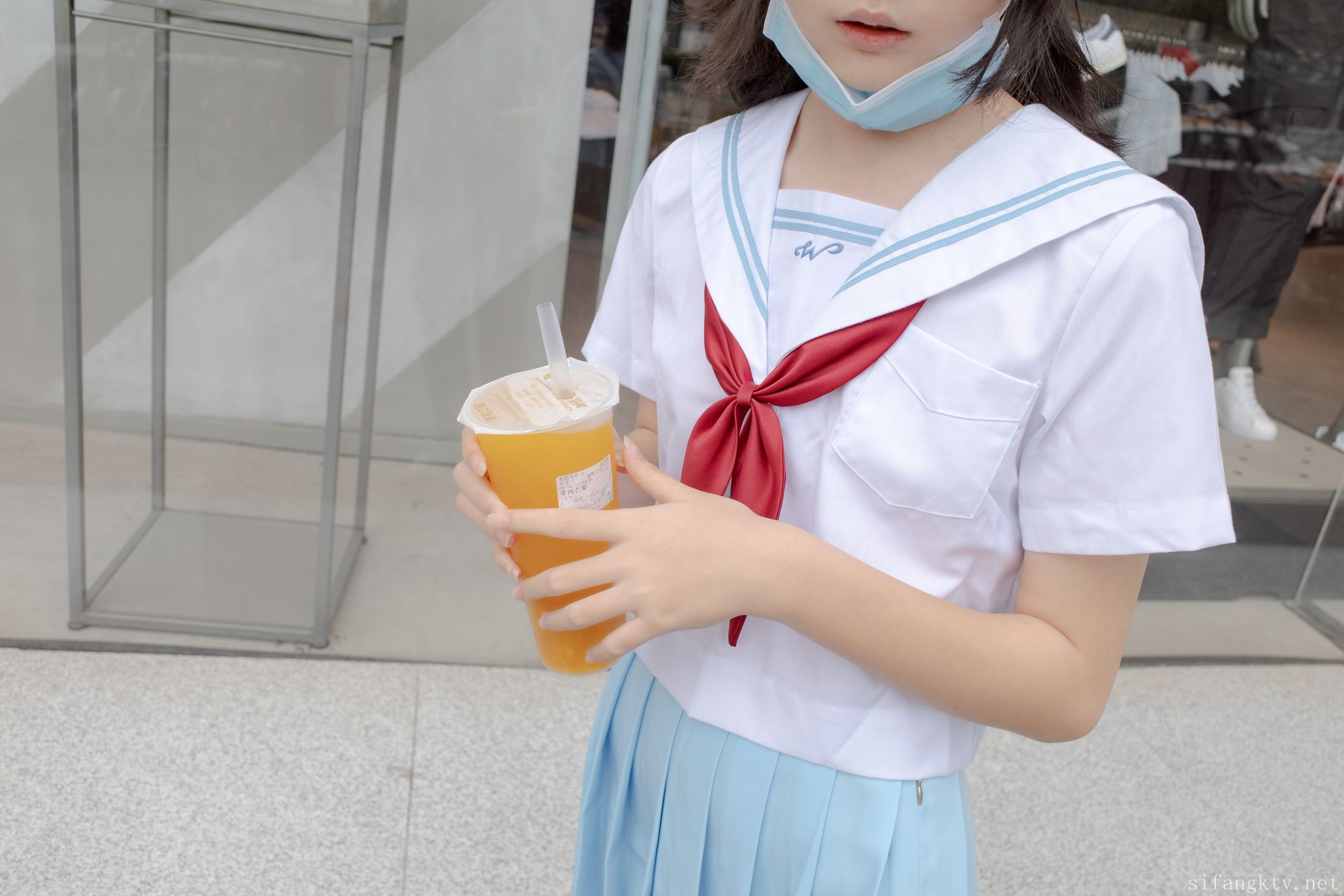 [森罗财团] 小满 - JK明日香校园 127P