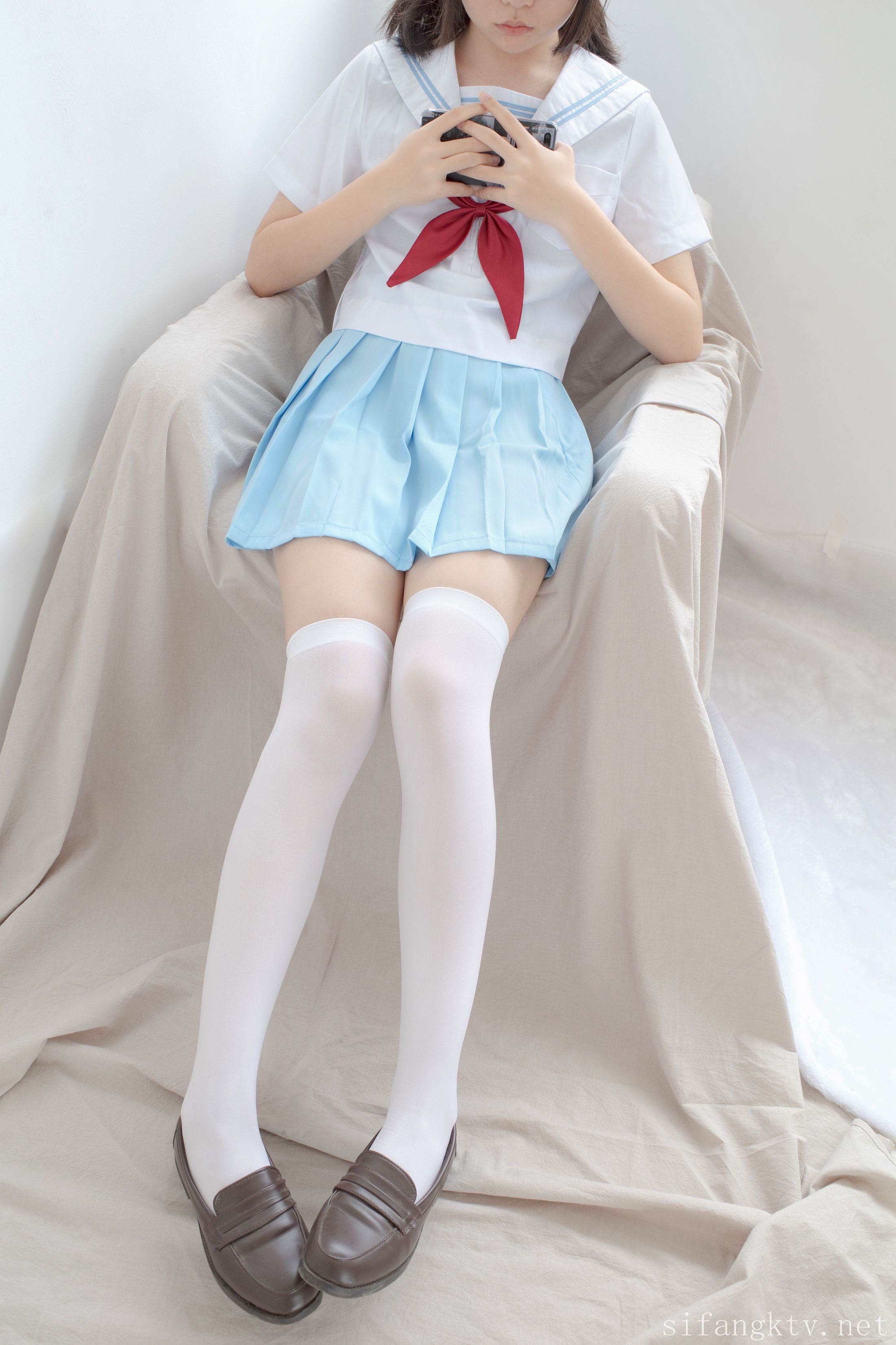 [森罗财团] 小满 - JK明日香校园 127P