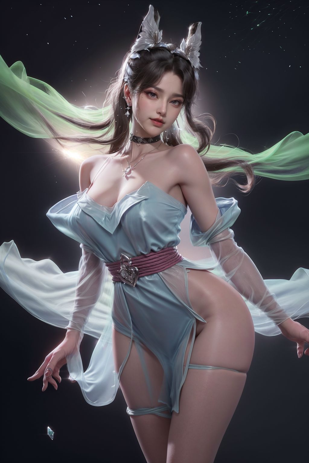 AI สร้าง] kaiysx: ฉางเอ๋อ (114 ภาพ)