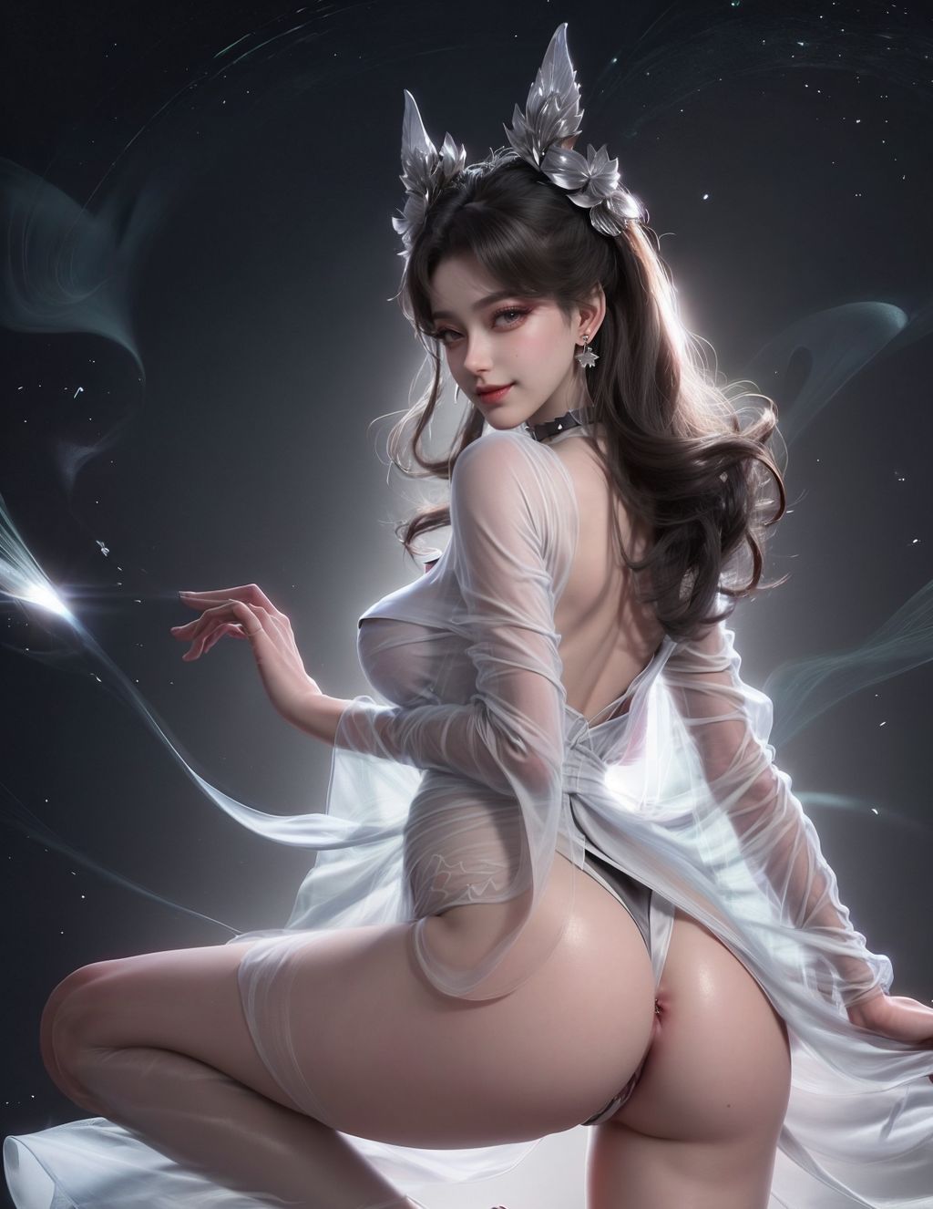 AI สร้าง] kaiysx: ฉางเอ๋อ (114 ภาพ)