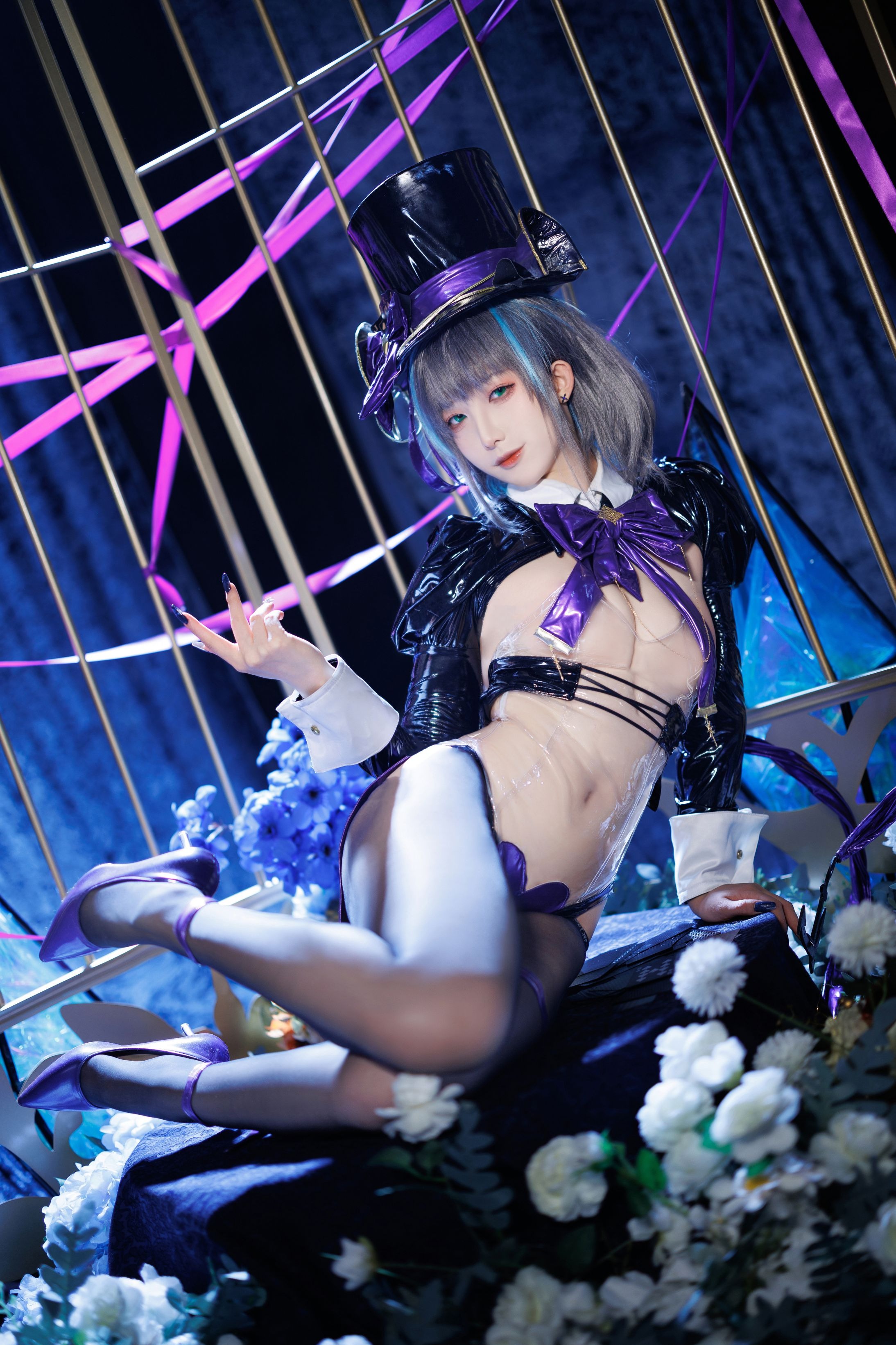 封疆疆 柴郡魔术师 绚烂夜梦 50P