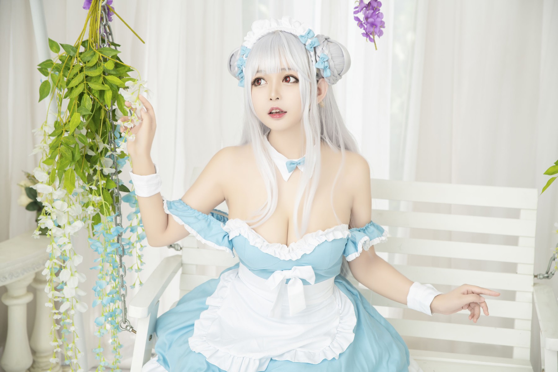 Cosplay 黑猫猫 Cygnet シグニット