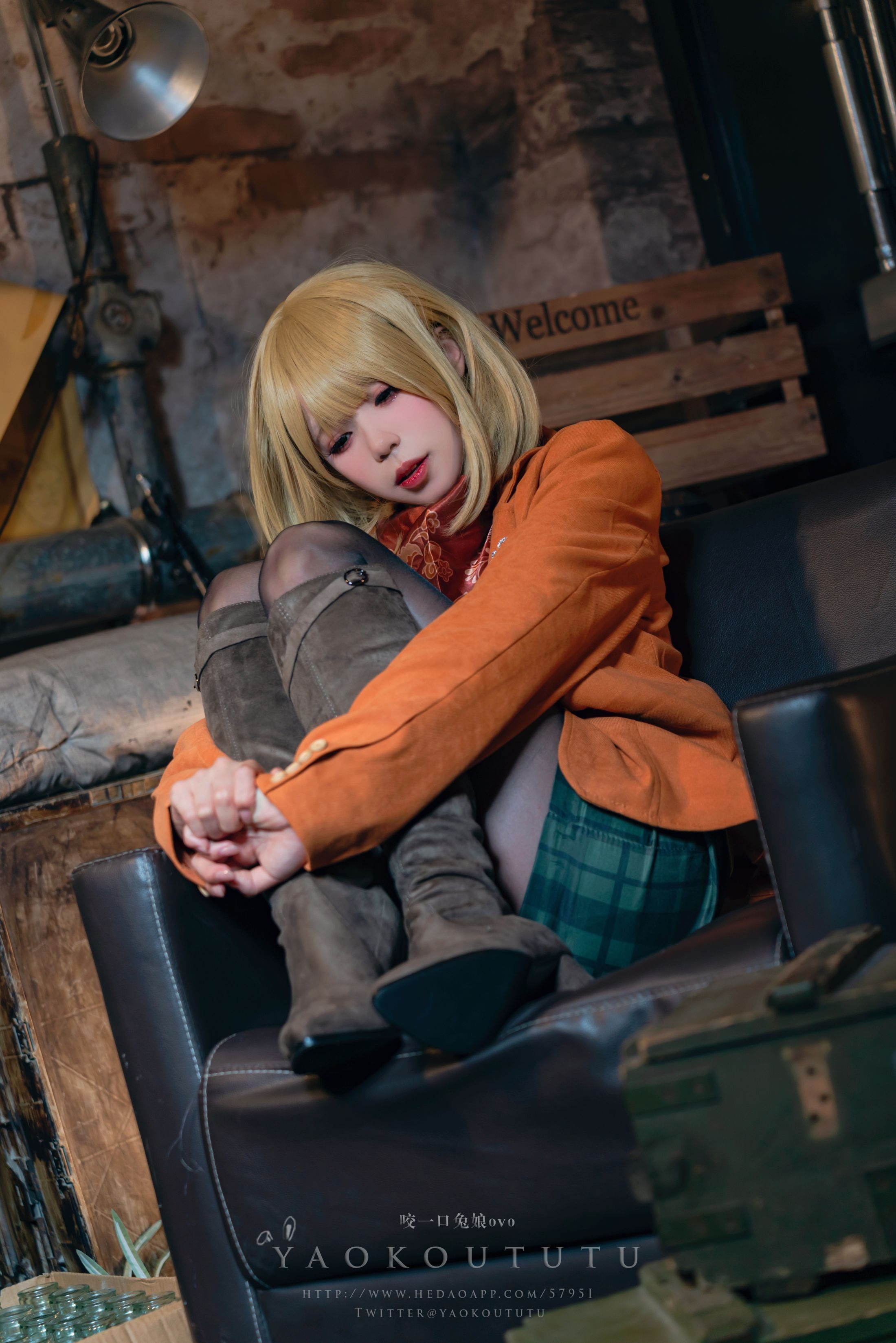 咬人小小兔 - Ashley (Resident Evil 4) 58P