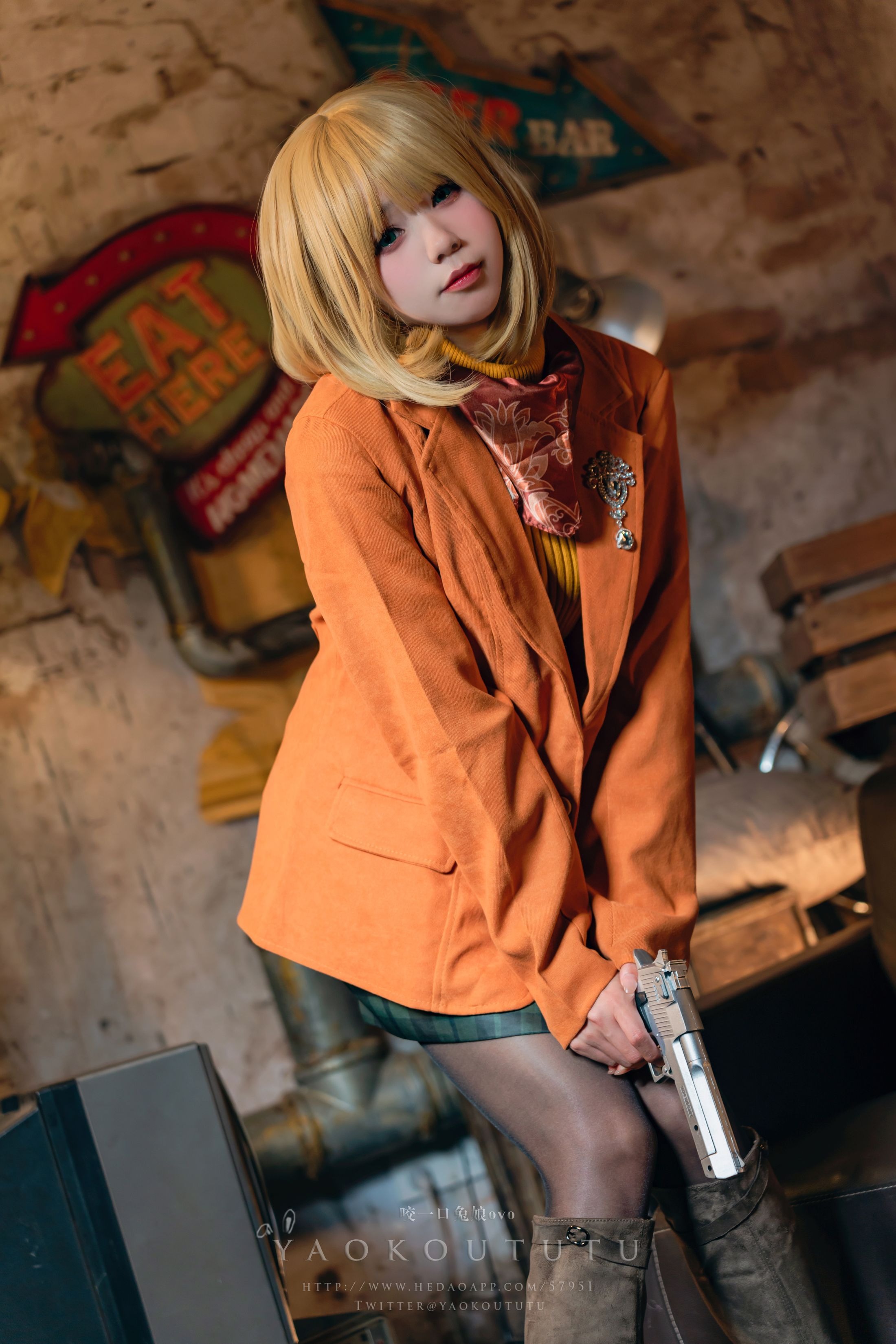 咬人小小兔 - Ashley (Resident Evil 4) 58P