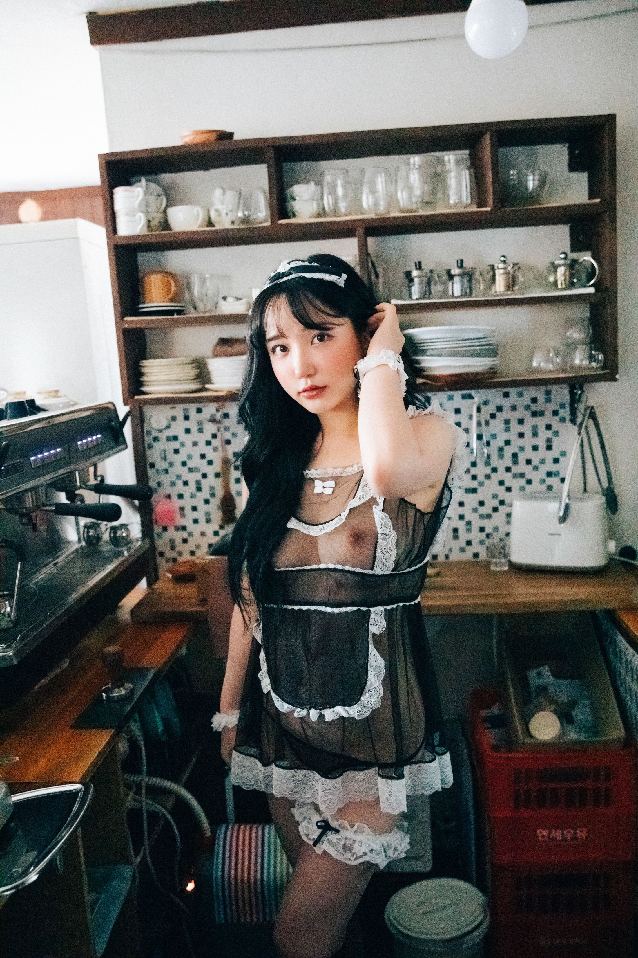 [Loozy] YeEun - Fetish Cafe 127P
