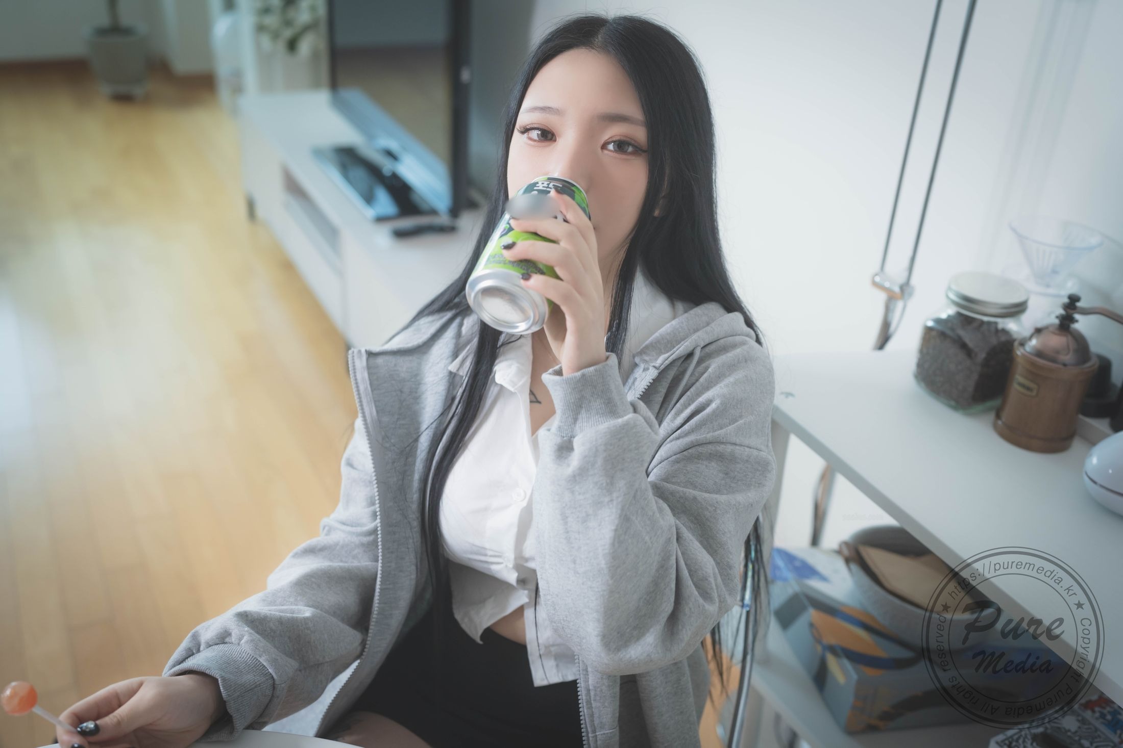 [Pure Media] Vol.231 Yeon Hwa (연화) - Visit The Girl Next Door 64P
