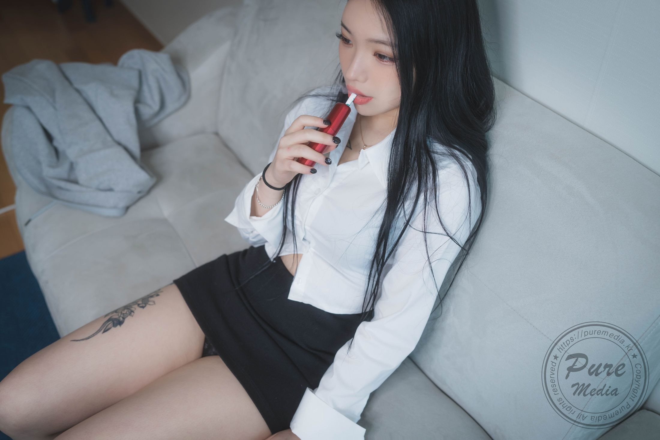 [Pure Media] Vol.231 Yeon Hwa (연화) - Visit The Girl Next Door 64P