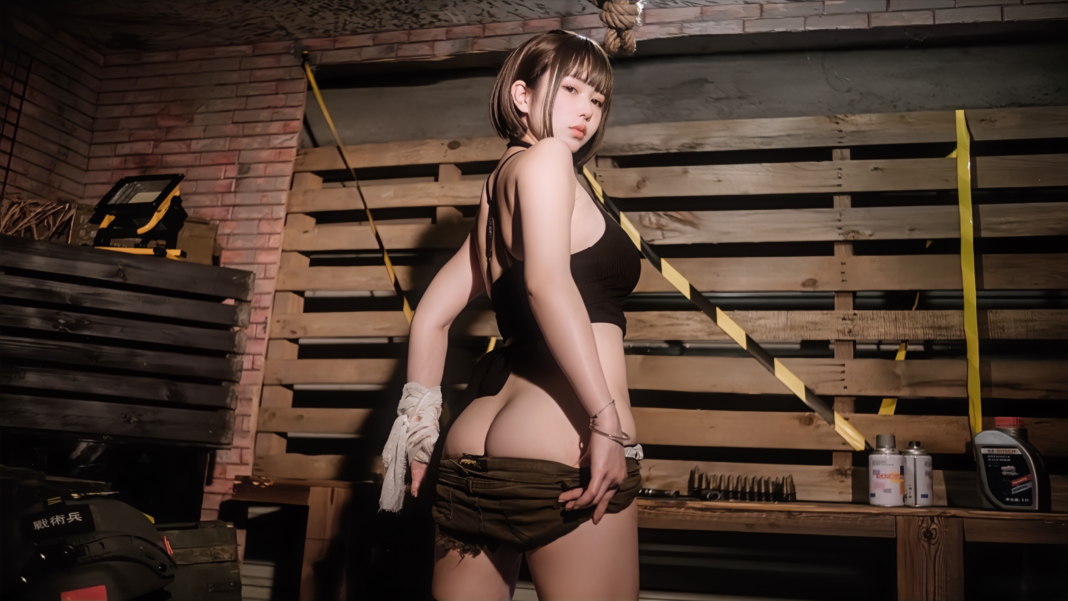 ติ๊นาช่างน่าอัศจรรย์นะ สาวผมสั้นสายลับ 42P