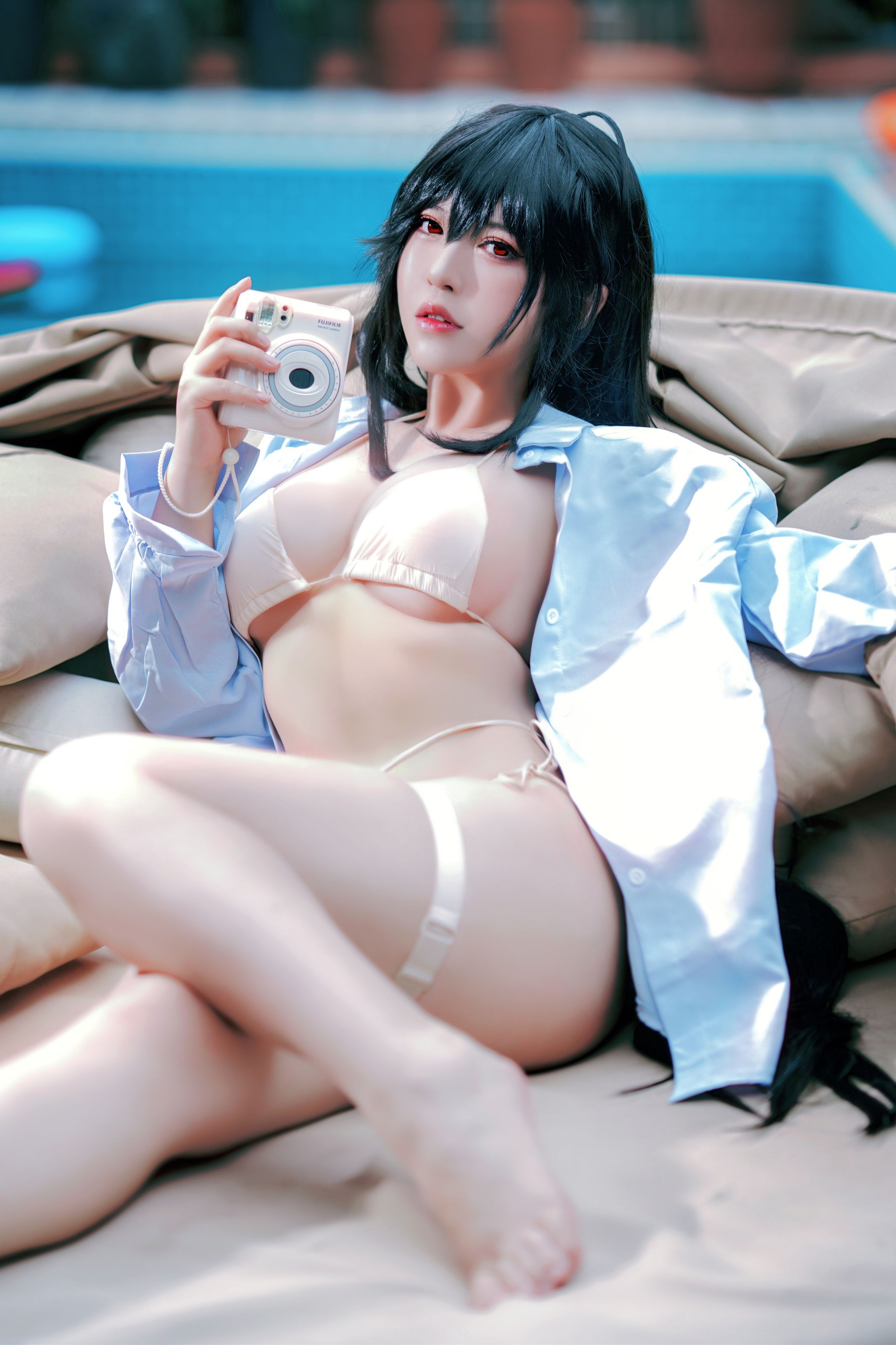 半半子 大鳳水着 白浜のデイドリーム 56P
