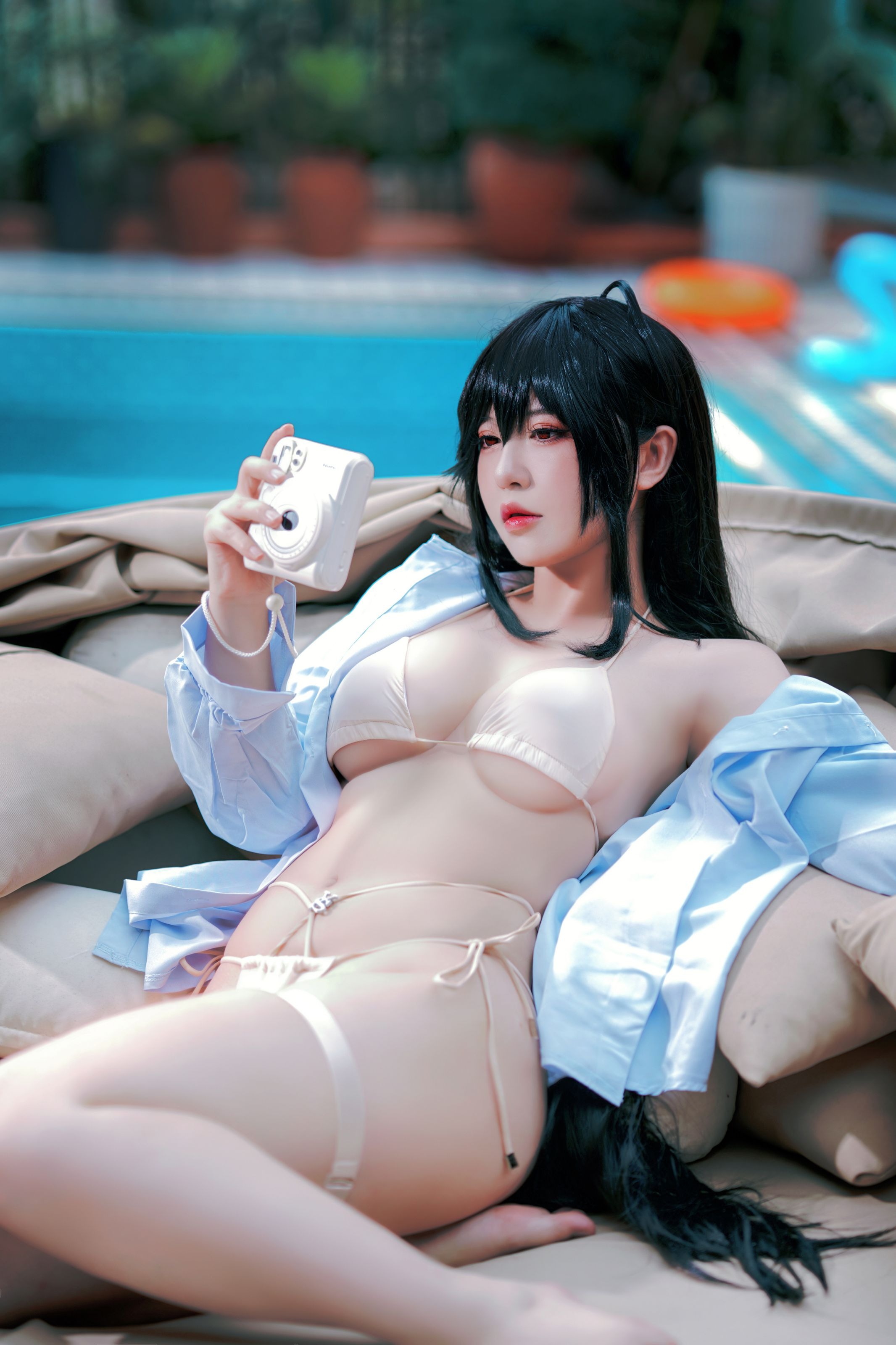 半半子 大鳳水着 白浜のデイドリーム 56P