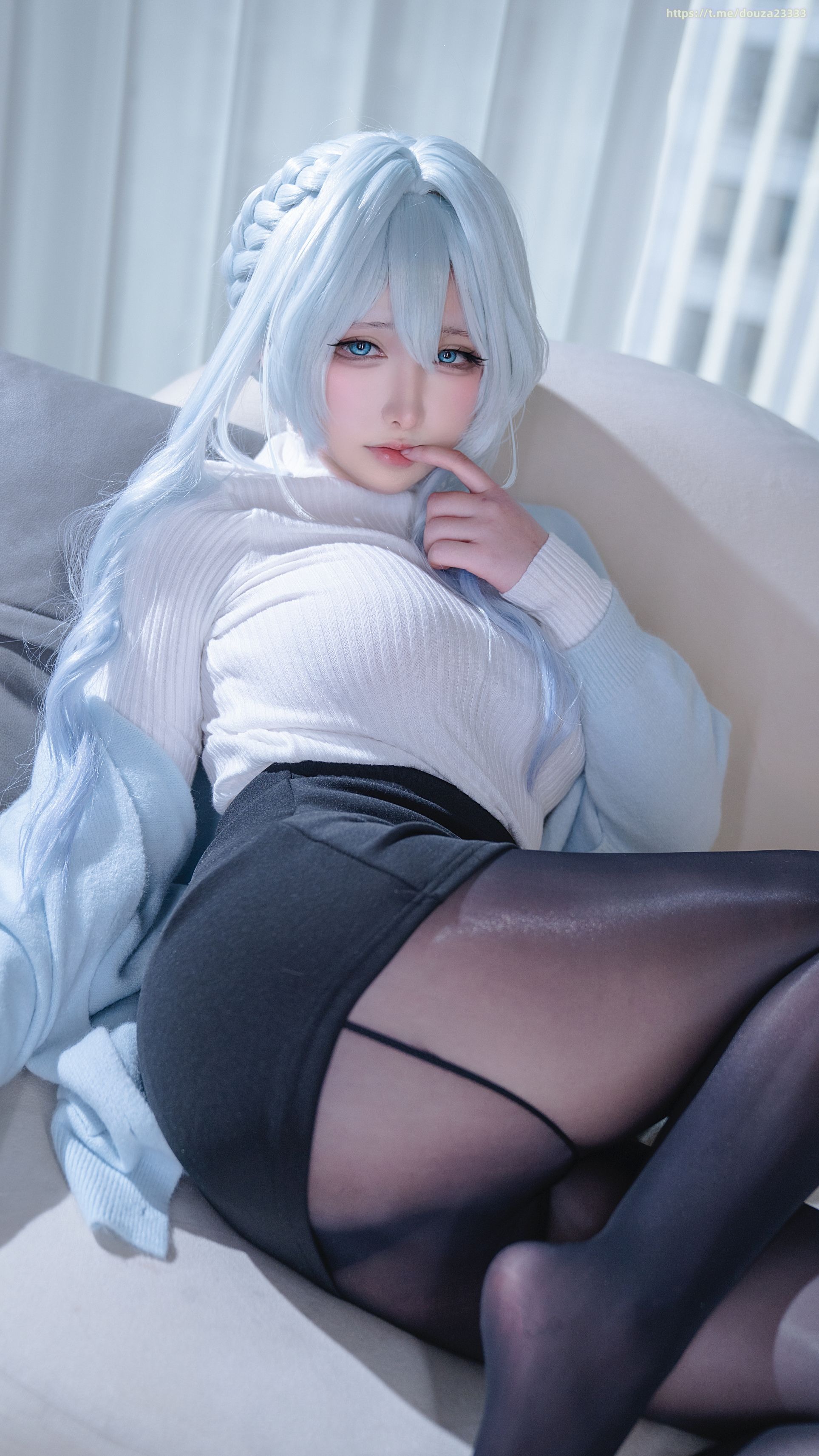 樱梨梨 雪女 32P