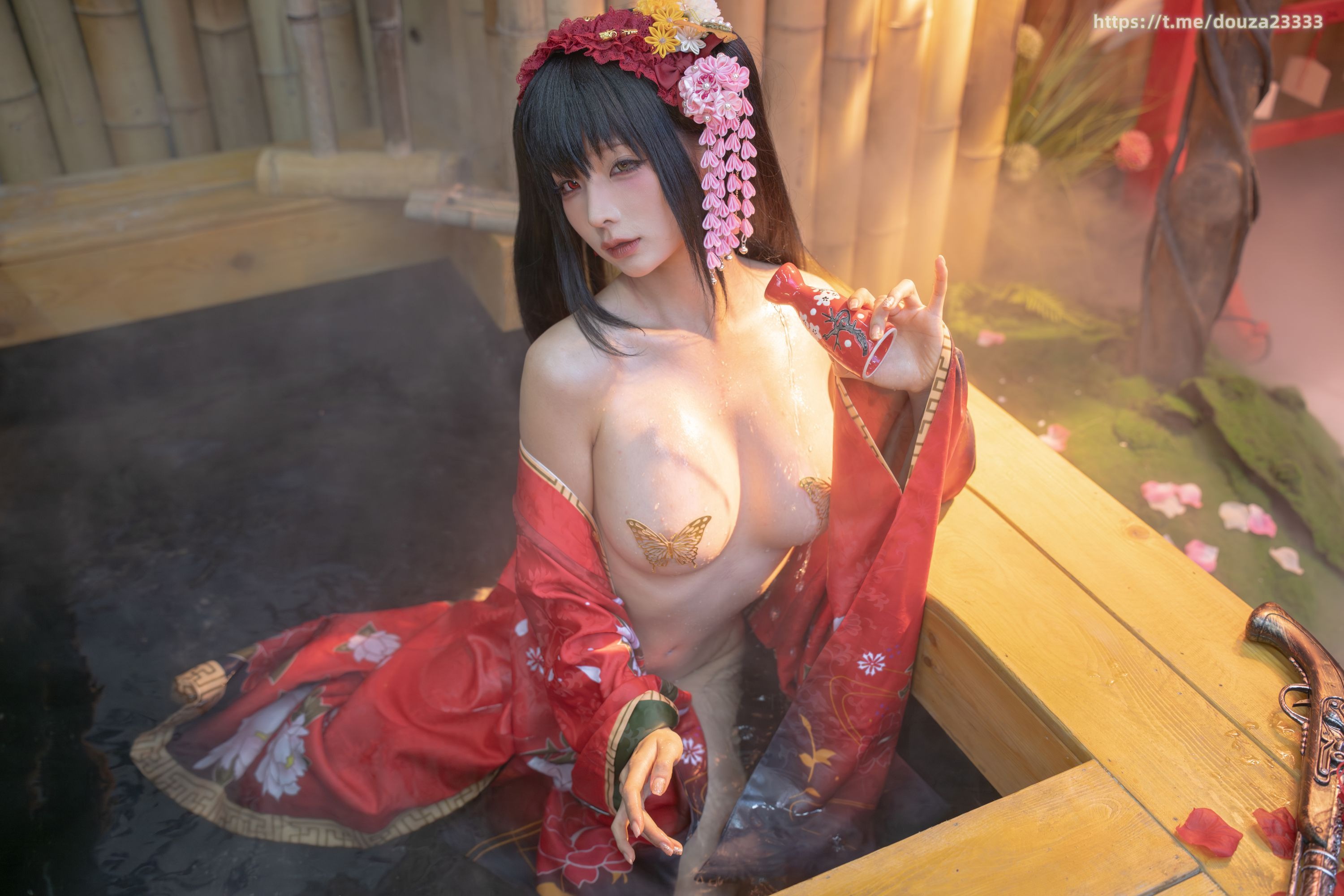 蠢沫沫 狂三和服cos [261P9V-2.40GB]