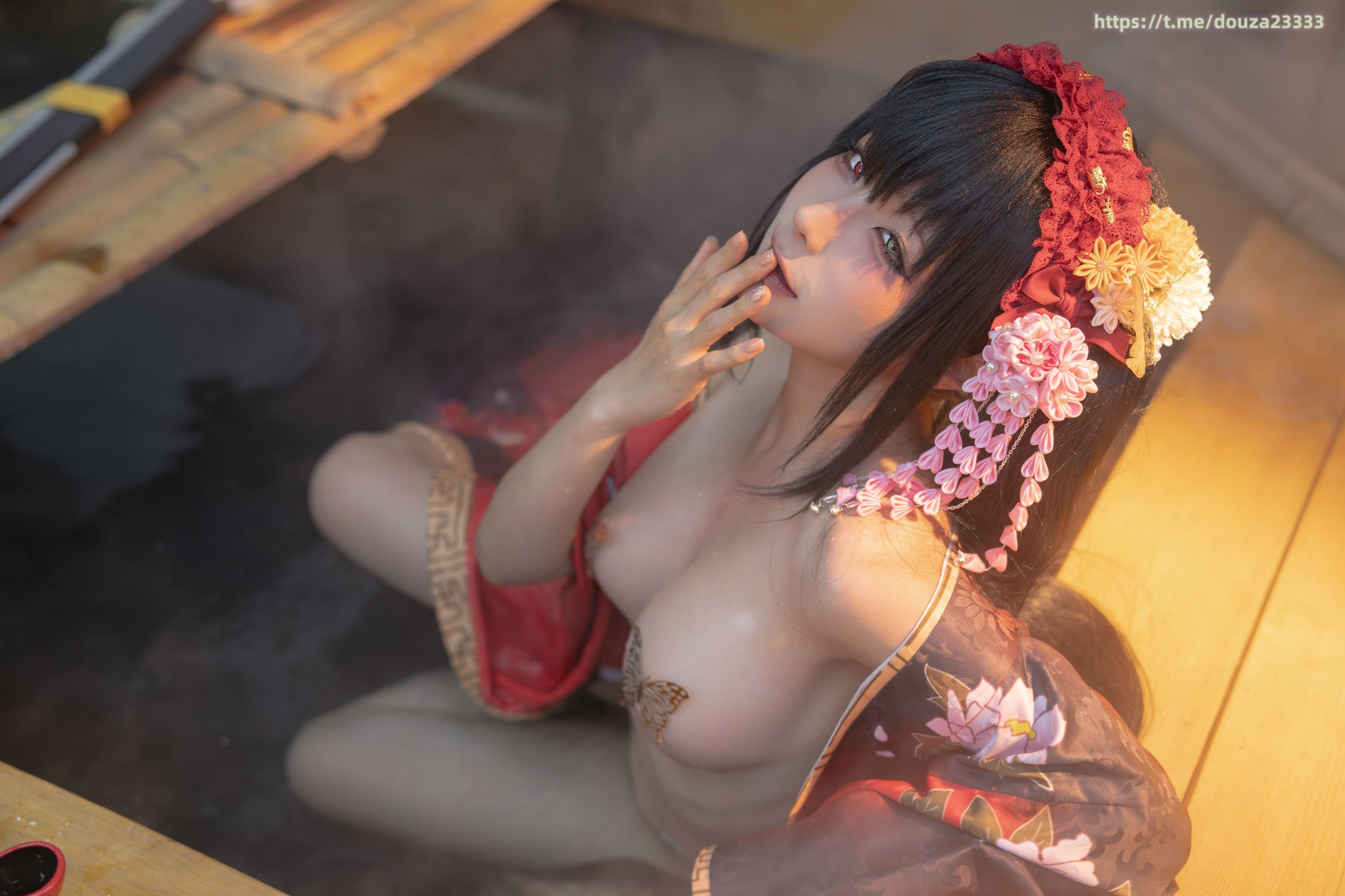 蠢沫沫 狂三和服cos [261P9V-2.40GB]