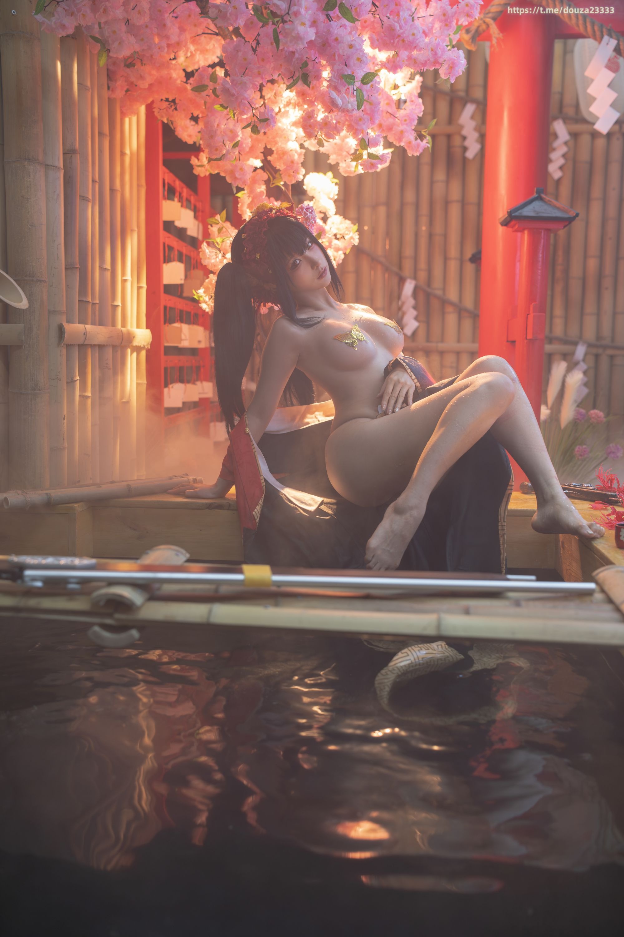 蠢沫沫 狂三和服cos [261P9V-2.40GB]
