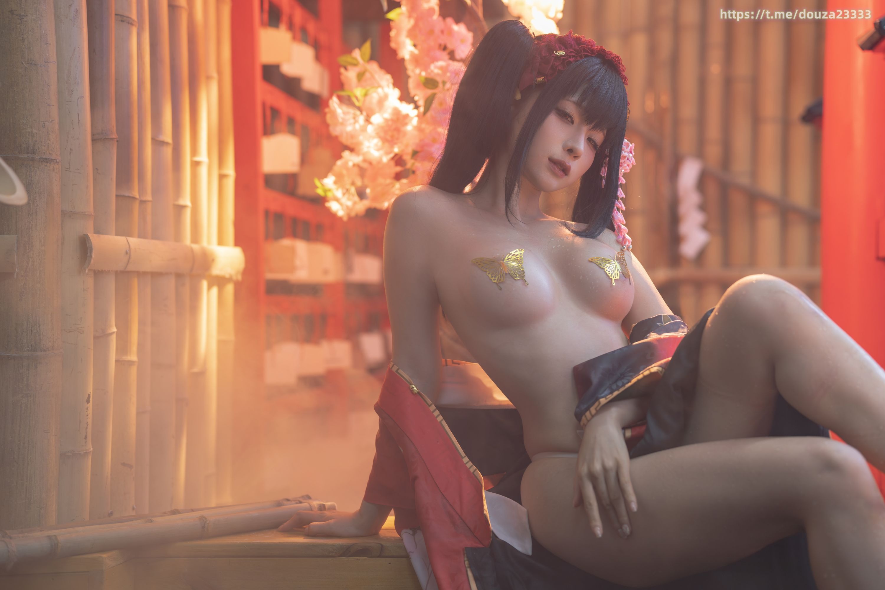 蠢沫沫 狂三和服cos [261P9V-2.40GB]