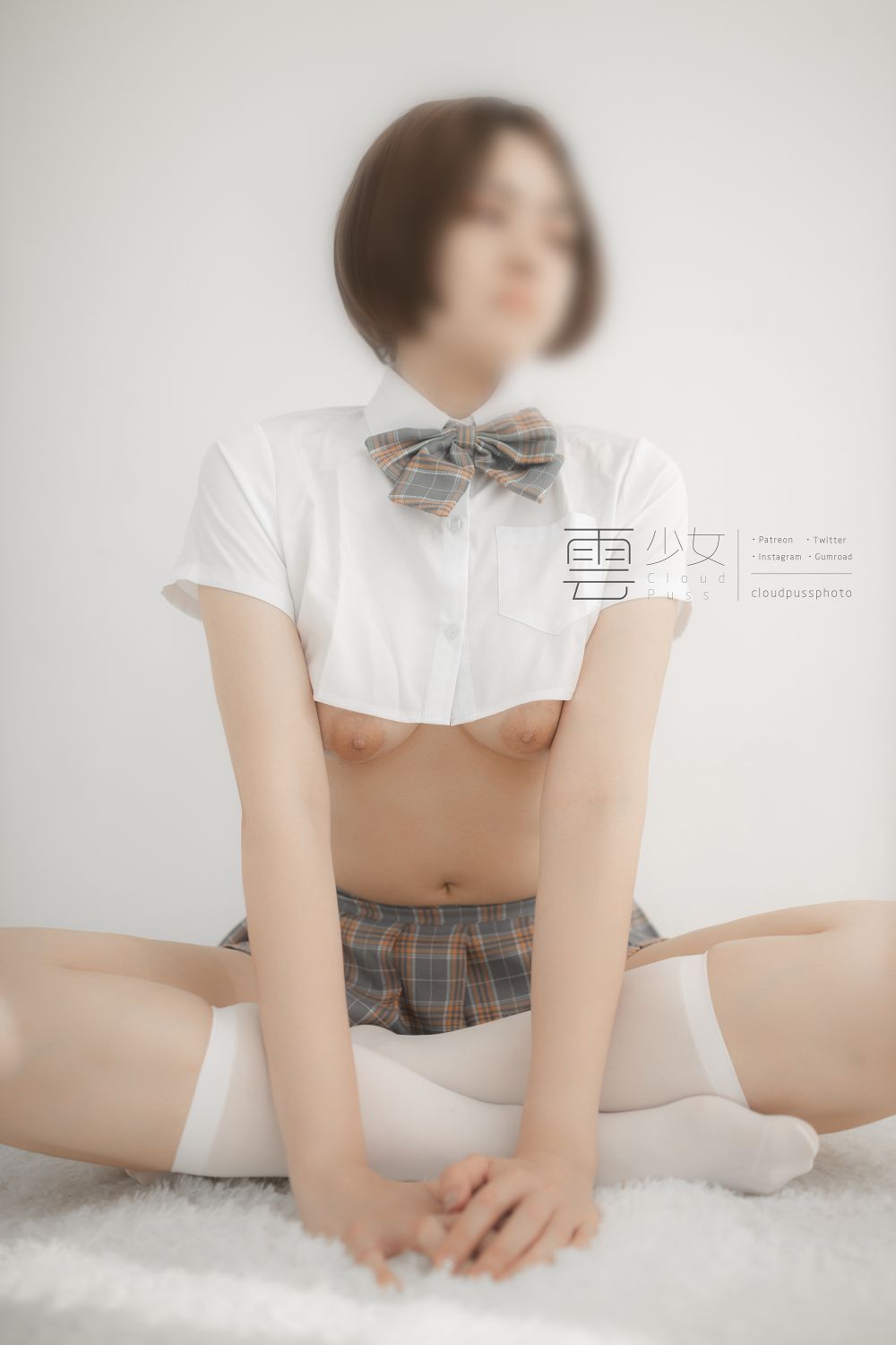 Cloud Girl Photograph Photograph II