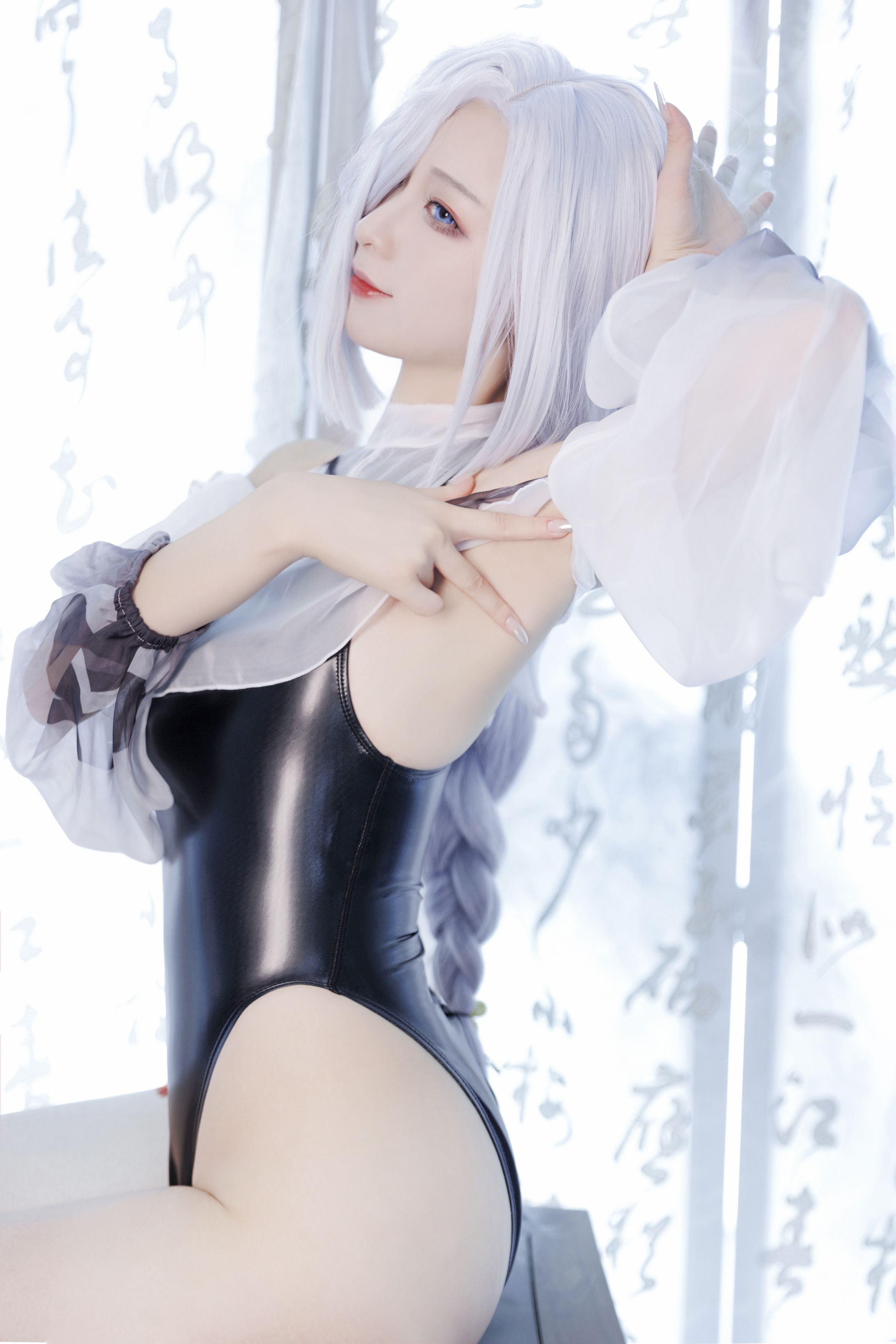 封疆疆 申鹤水着ver