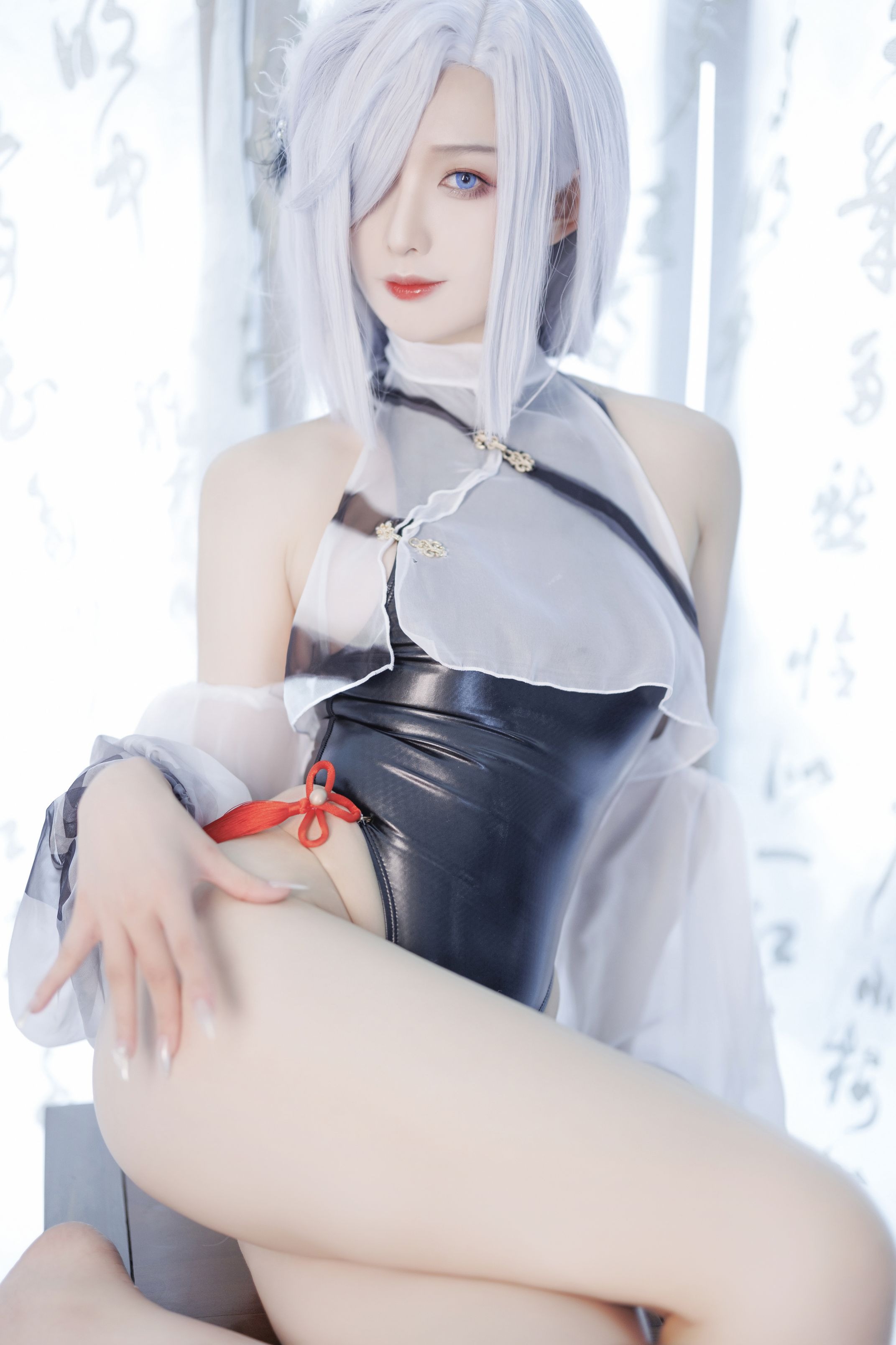 封疆疆 申鹤水着ver