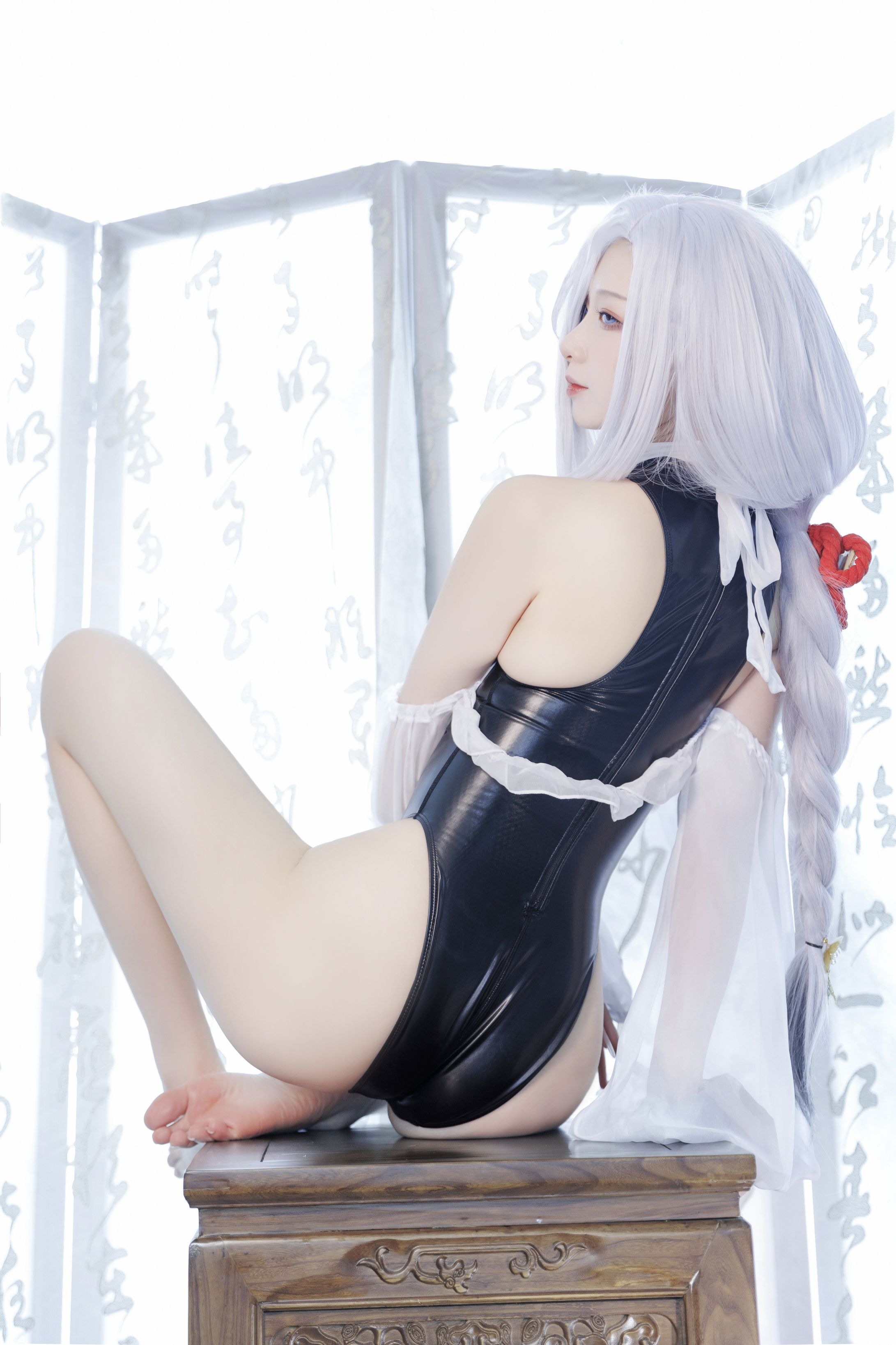 封疆疆 申鹤水着ver