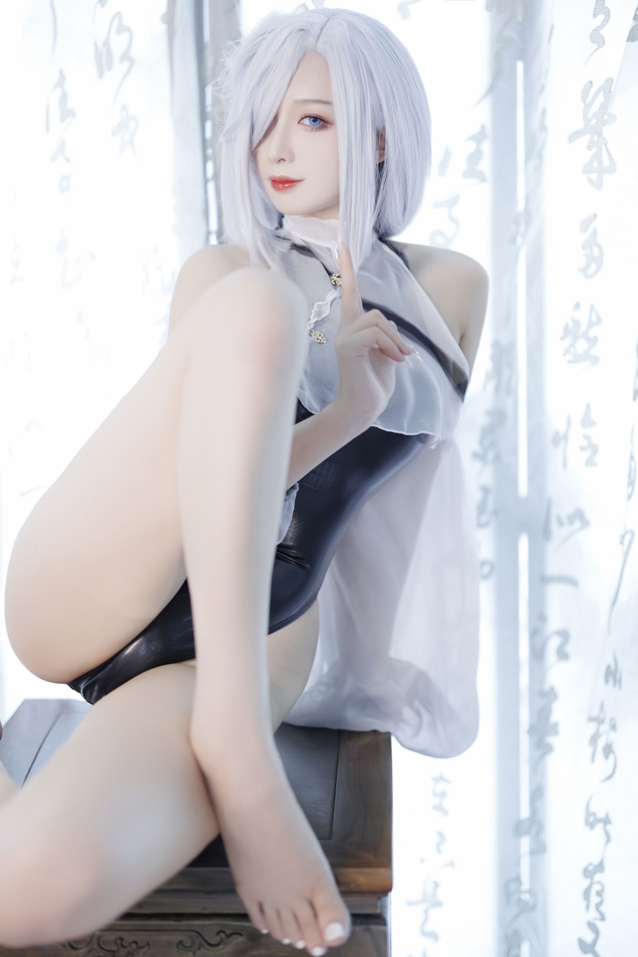 封疆疆 申鹤水着ver