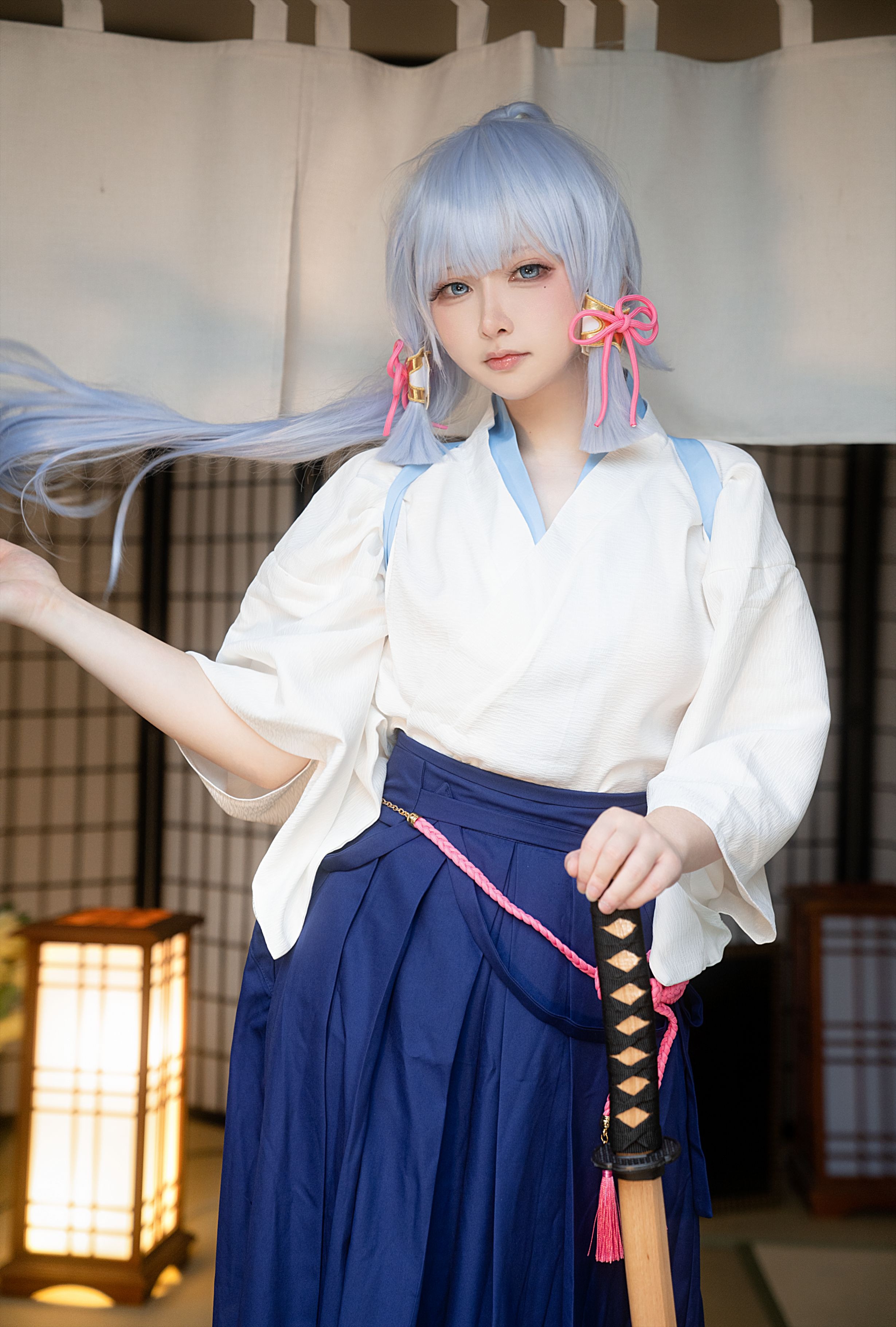 樱梨梨 凌华 剑道服