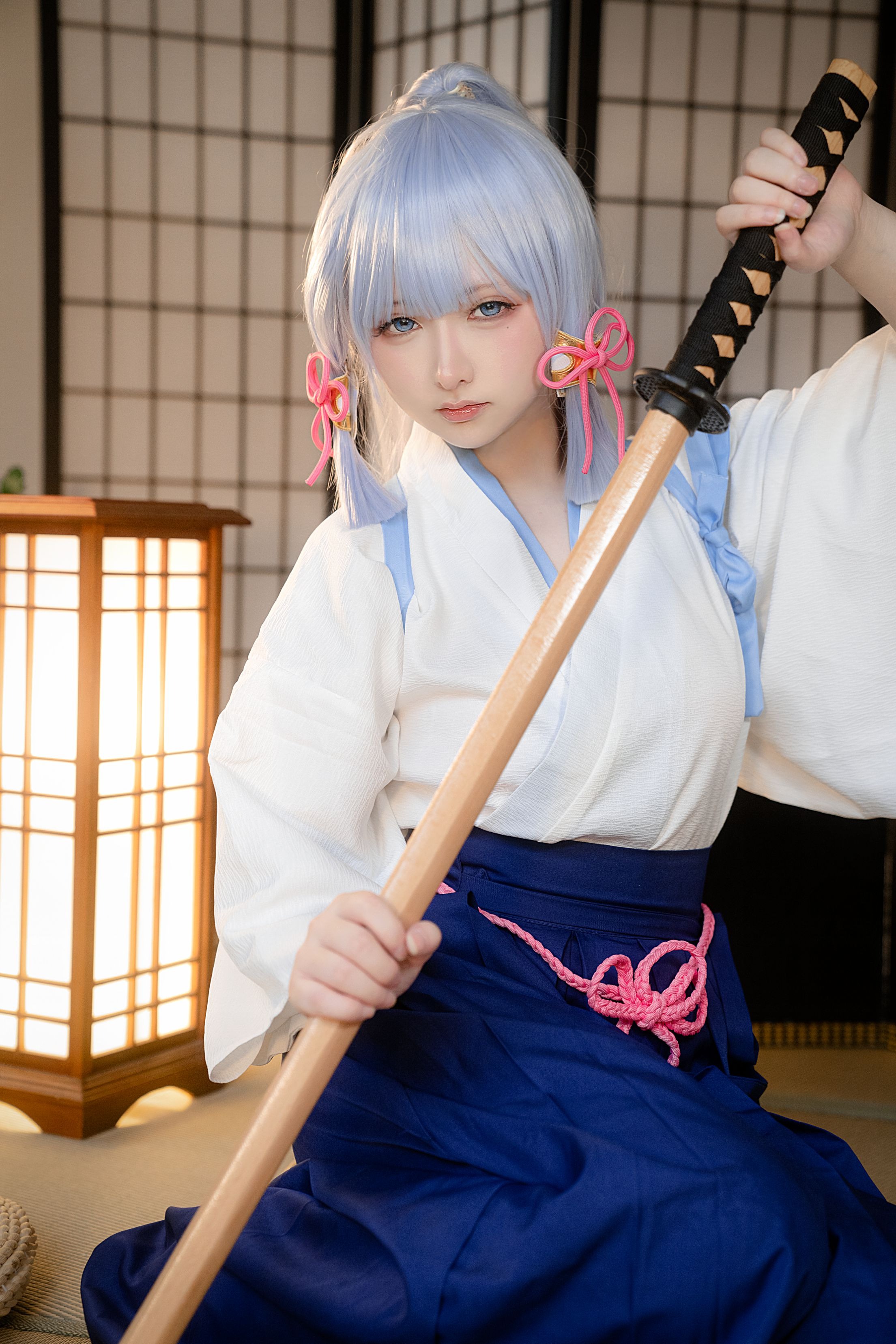 樱梨梨 凌华 剑道服