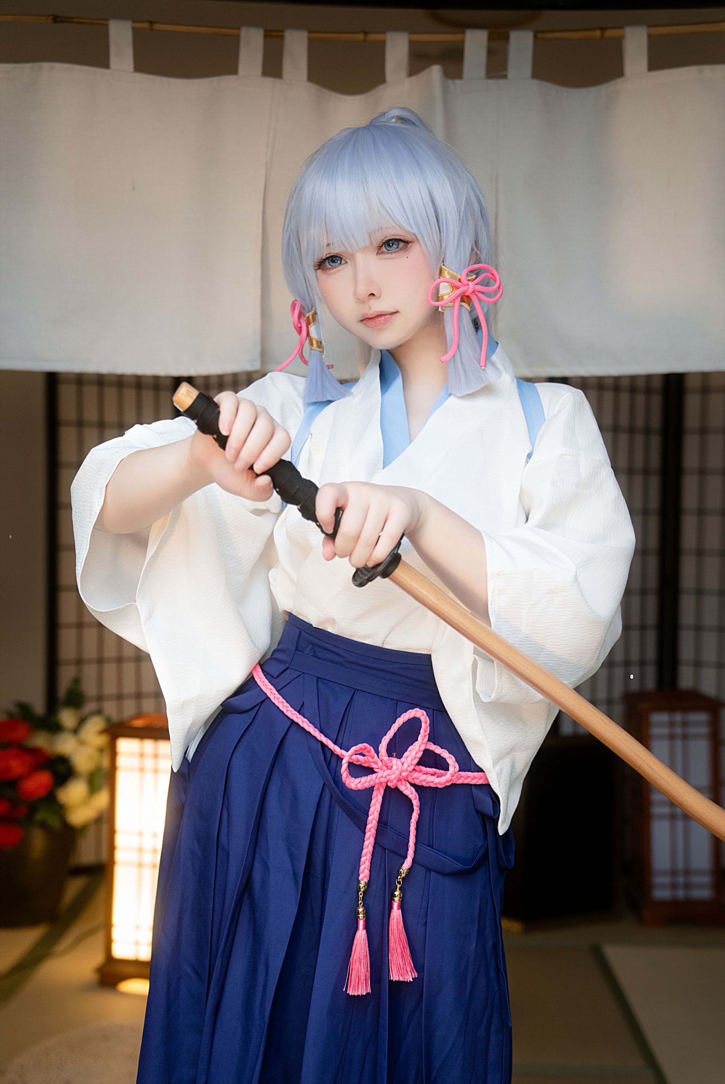 樱梨梨 凌华 剑道服