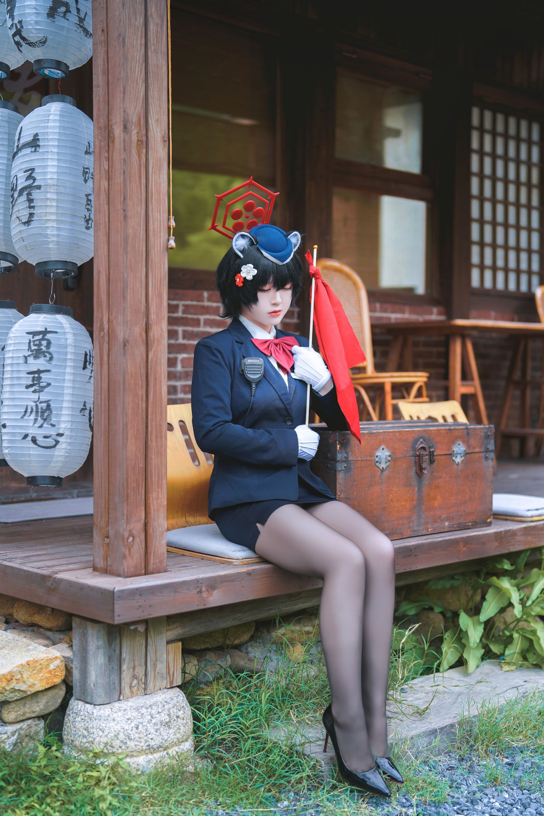 半半子 No.079-ガイド春日ツバキ [86P6V-593MB]