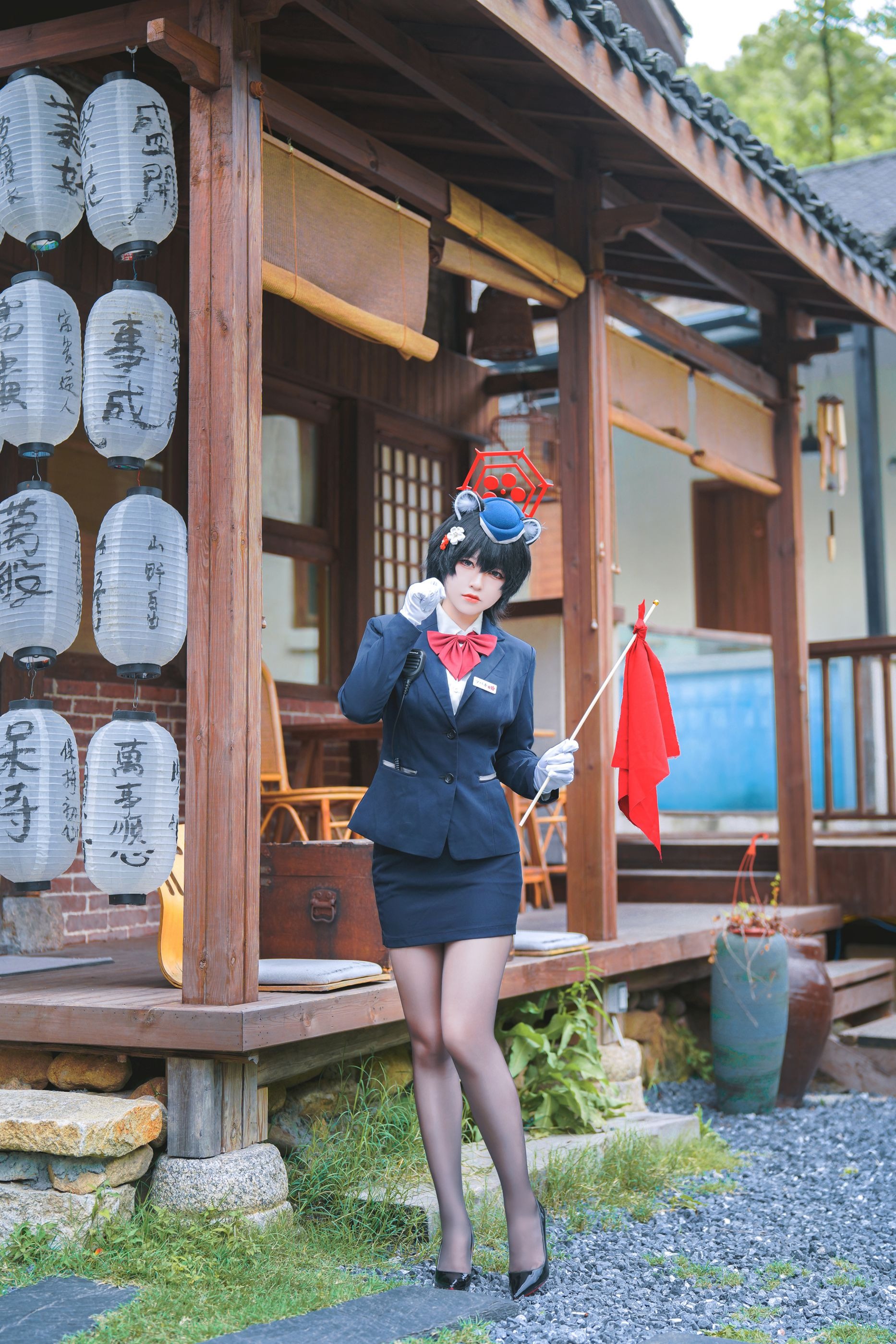 半半子 No.079-ガイド春日ツバキ [86P6V-593MB]