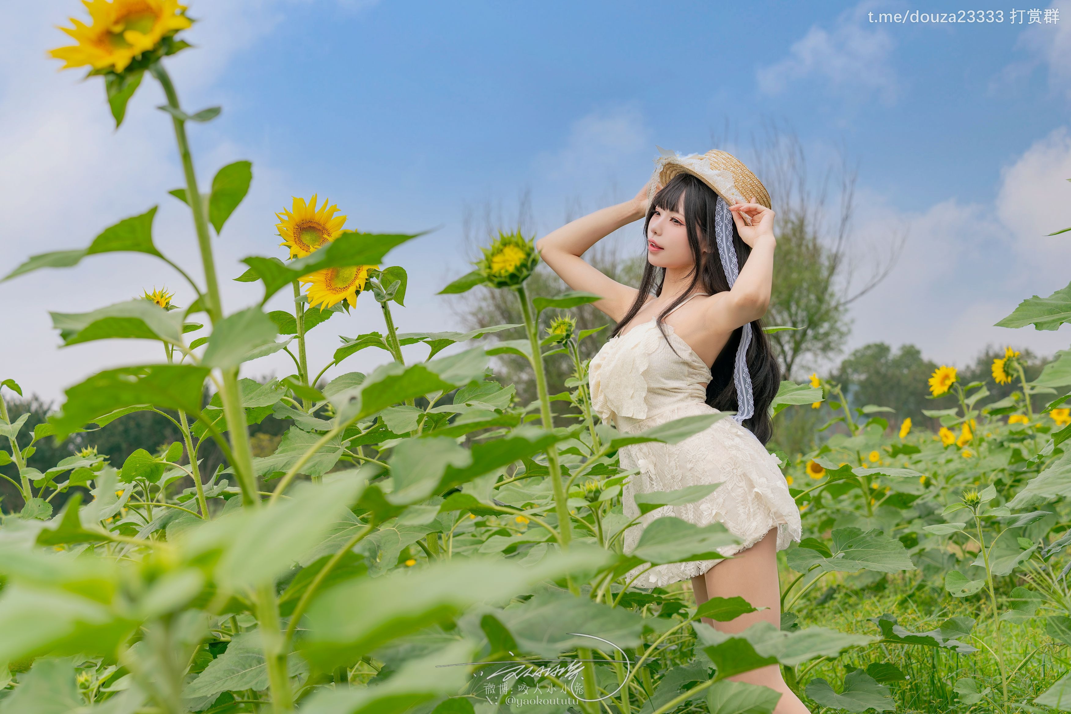 Cắn một miếng Thỏ Nương Hạ no Aoi Mùa hè 73P1V