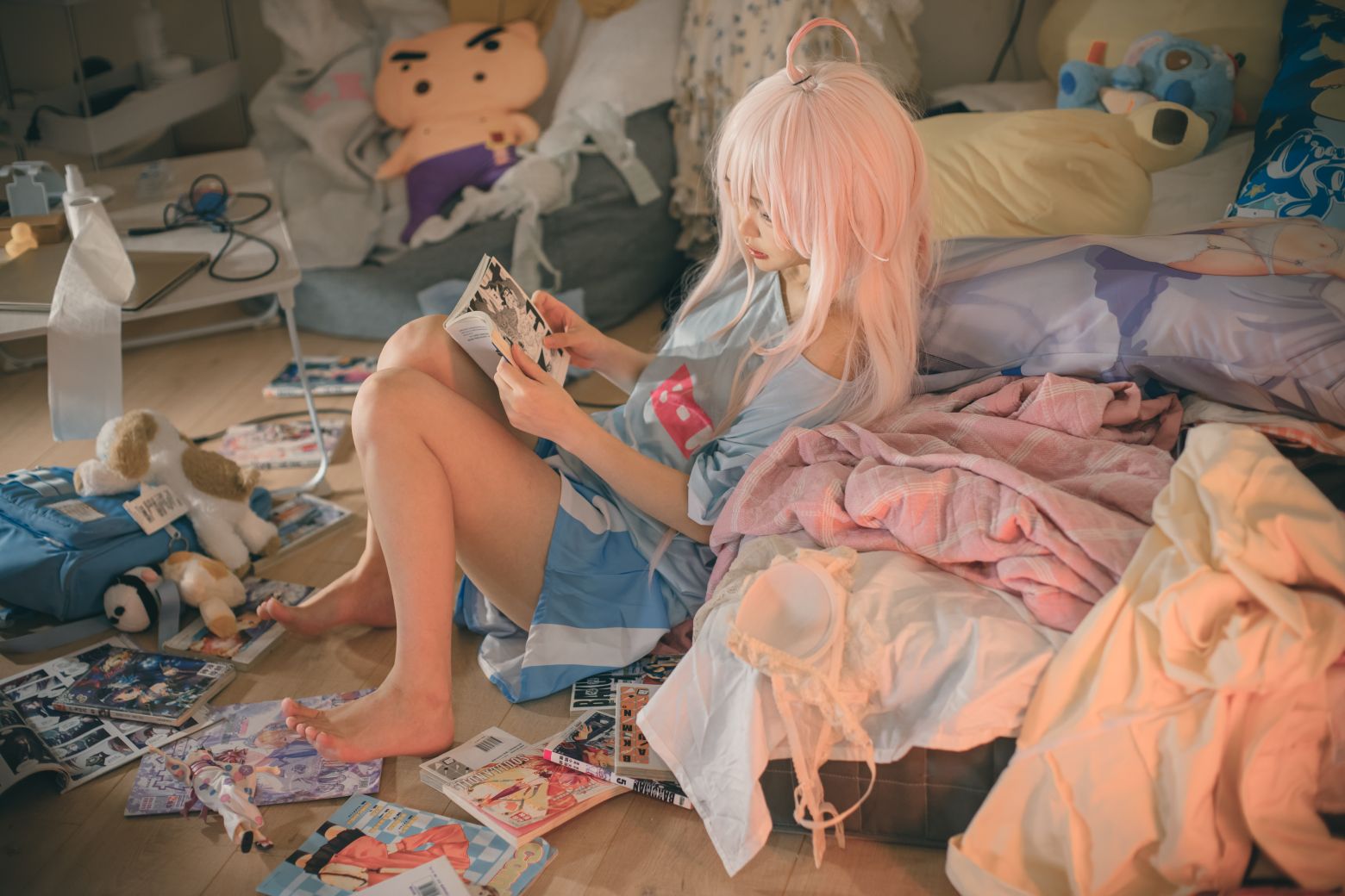 神沢永莉别当欧尼酱写真
