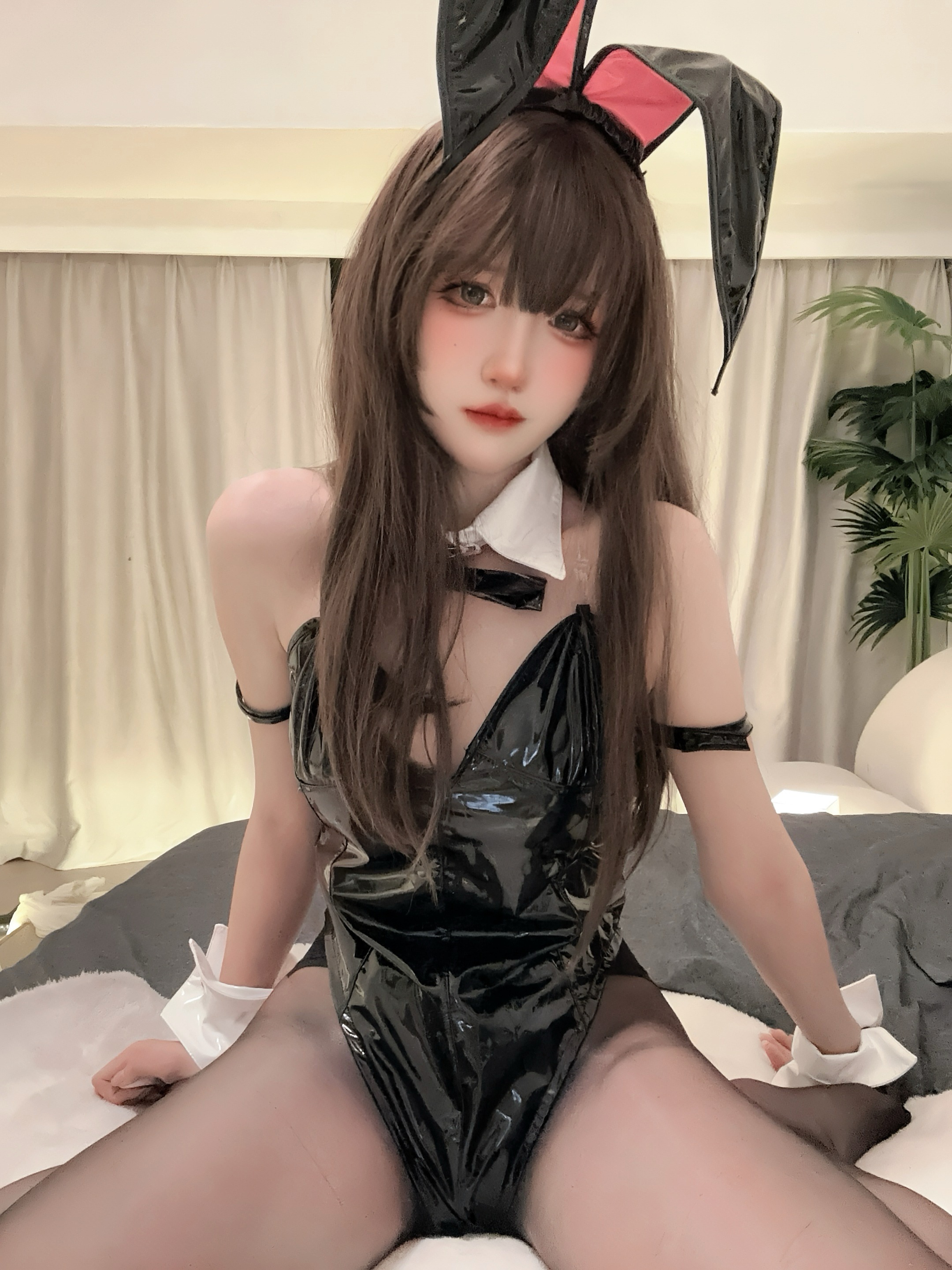 阿薰kaOri 兔女郎 46P5V