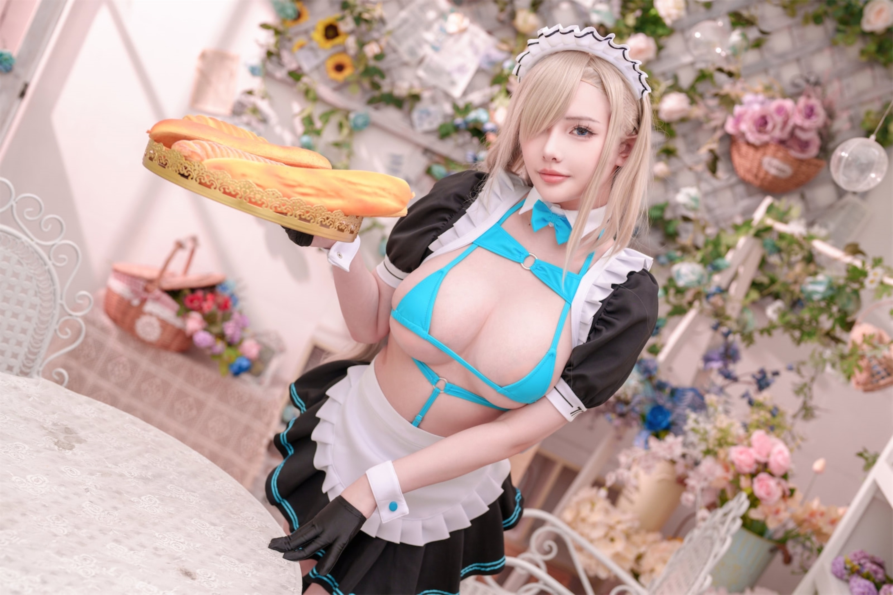 雯妹は道理を講じない ブルーアーカイブ 一之瀬明日奈1 44P