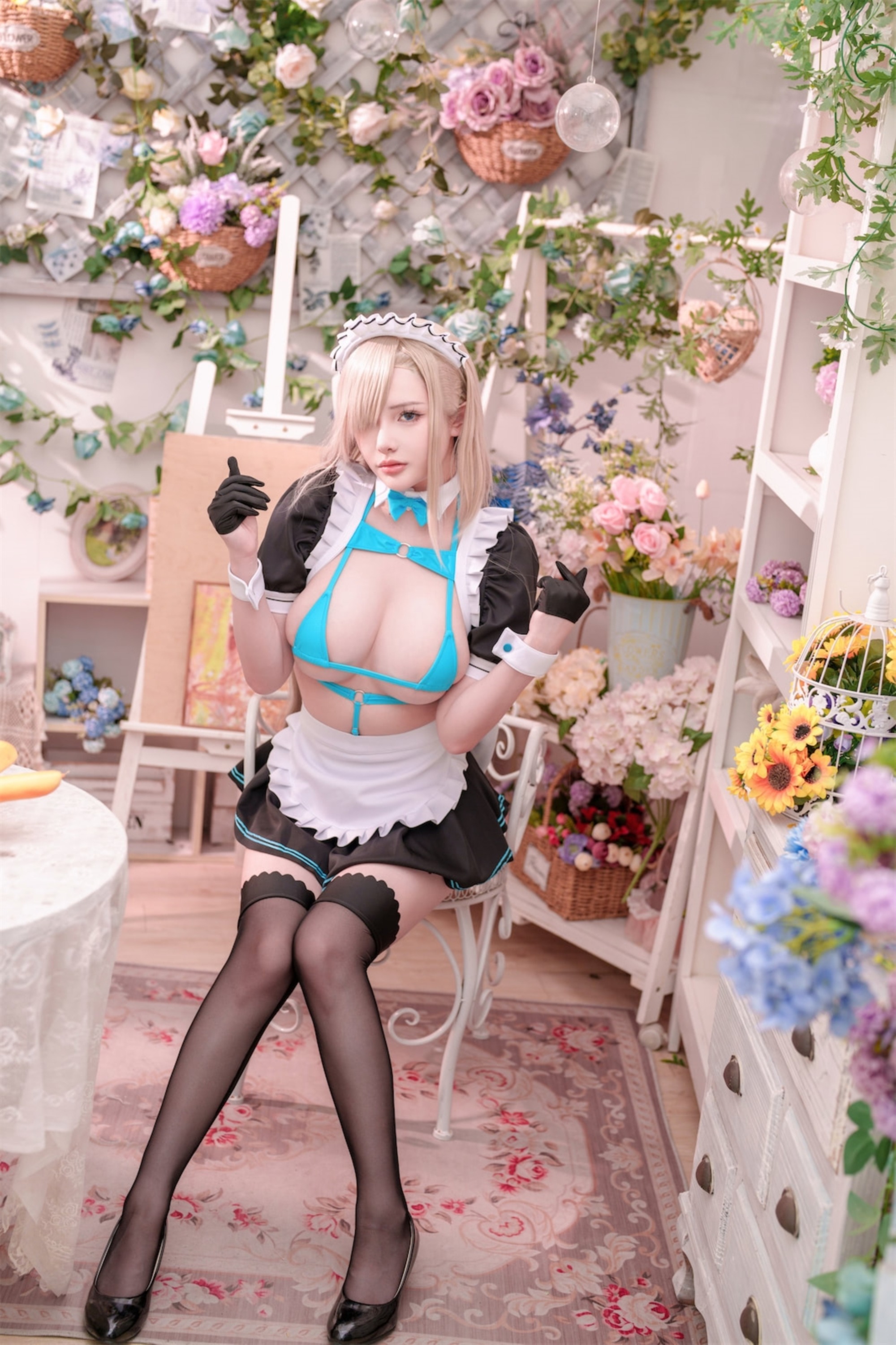 雯妹は道理を講じない ブルーアーカイブ 一之瀬明日奈1 44P