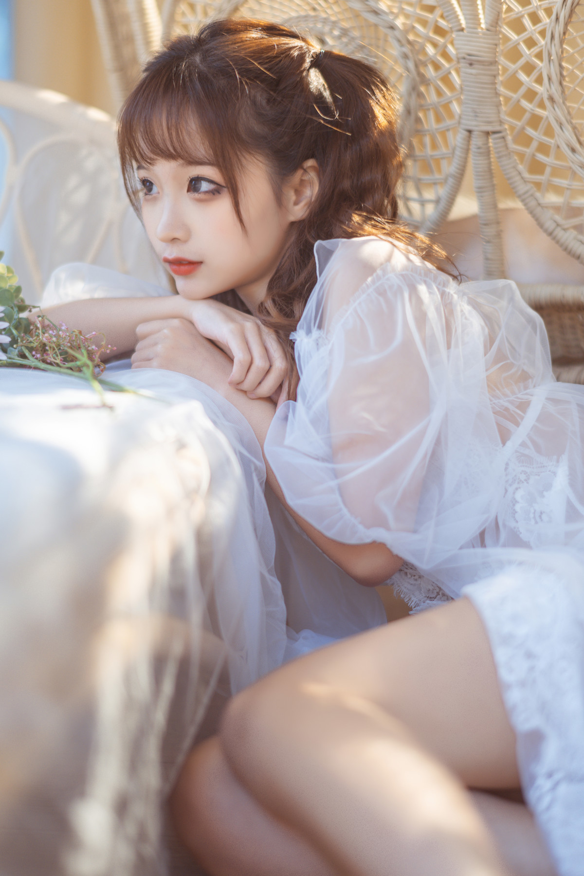 Cosplay 蠢沫沫Chunmomo 轻纱