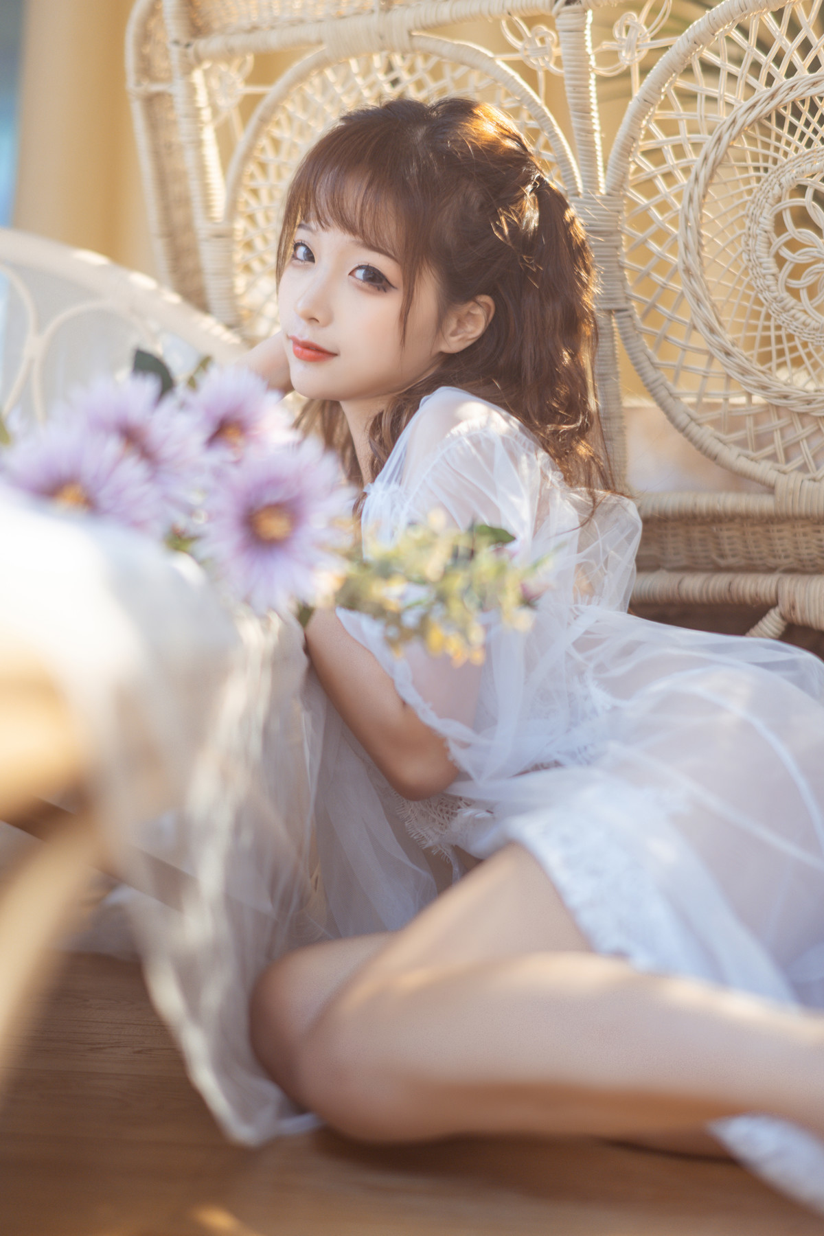 Cosplay 蠢沫沫Chunmomo 轻纱
