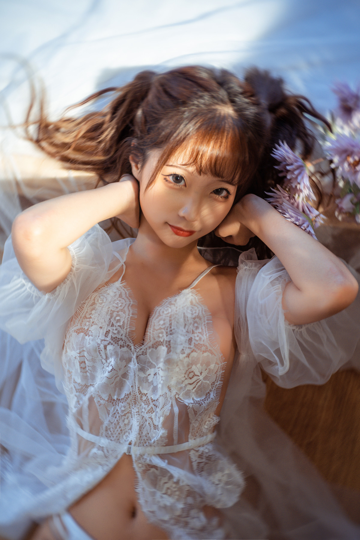 Cosplay 蠢沫沫Chunmomo 轻纱