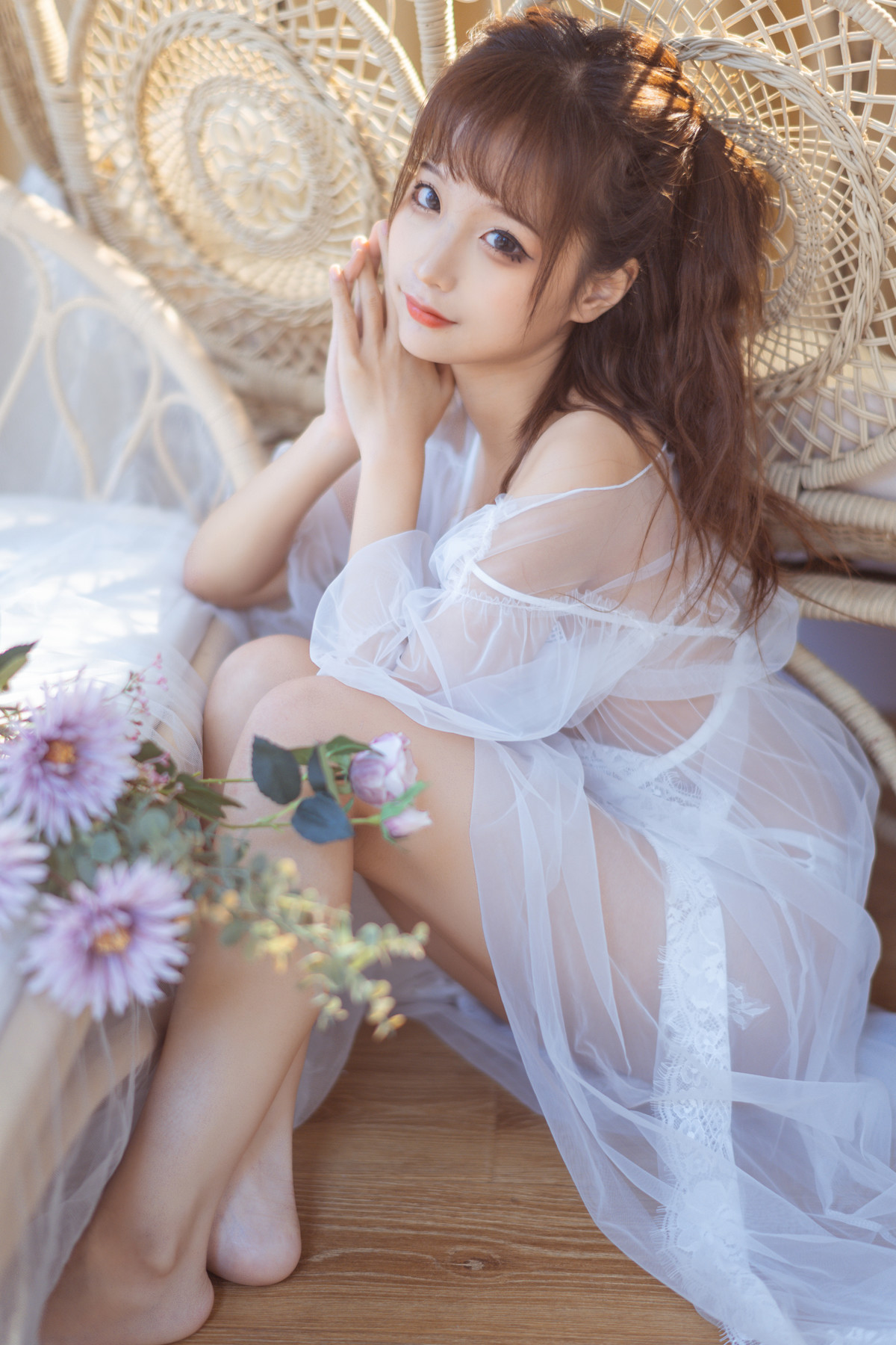 Cosplay 蠢沫沫Chunmomo 轻纱
